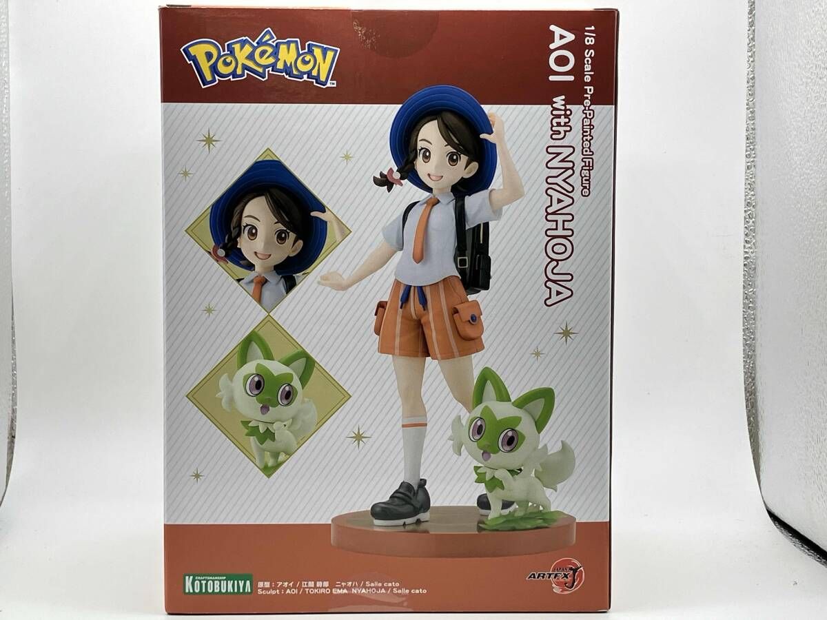 未開封品 ARTFX J アオイ with ニャオハ 1/8 ｢ポケットモンスタｰ