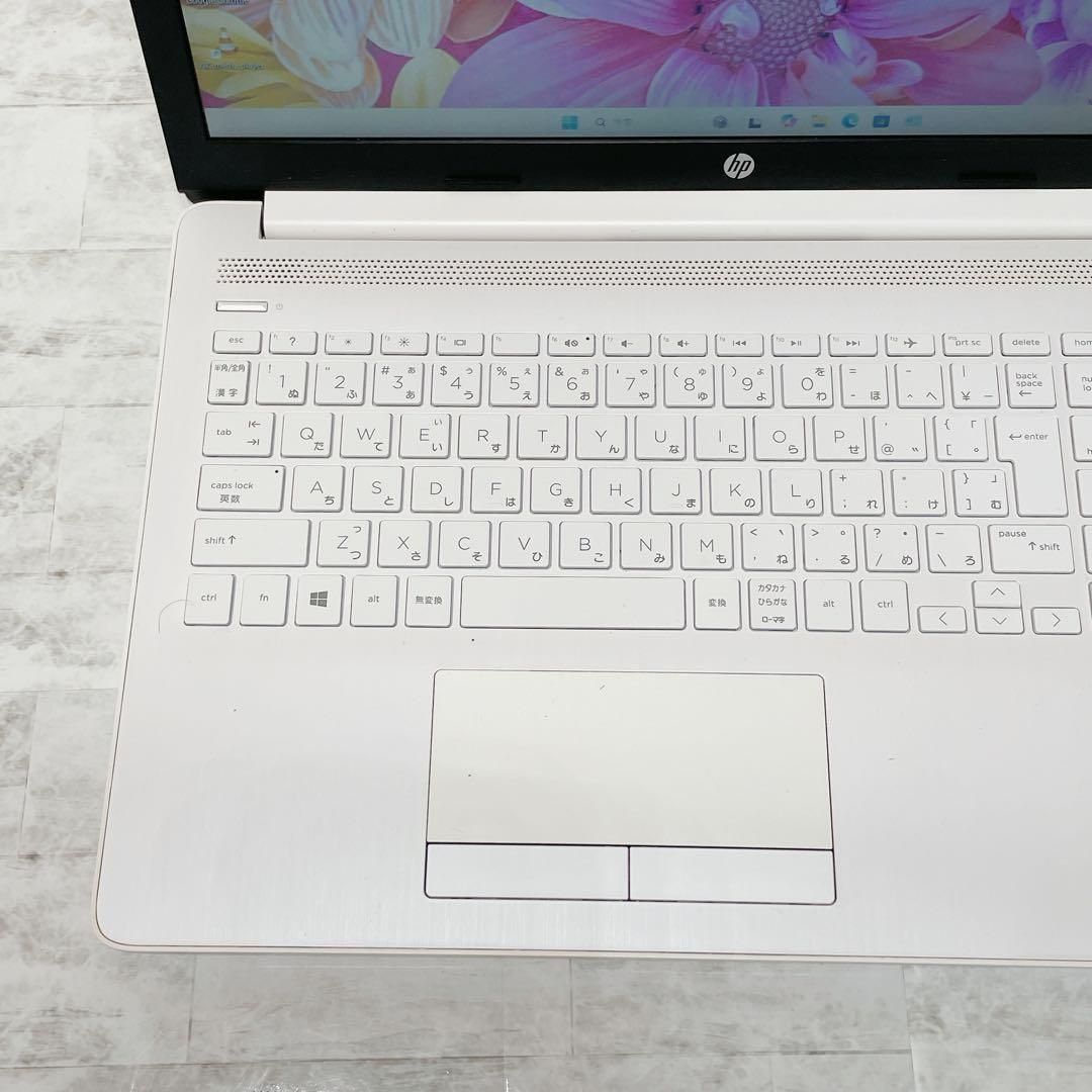 爆速SSD✨windows11 ノートパソコン✨フルHD カメラ DVD hp テンキー