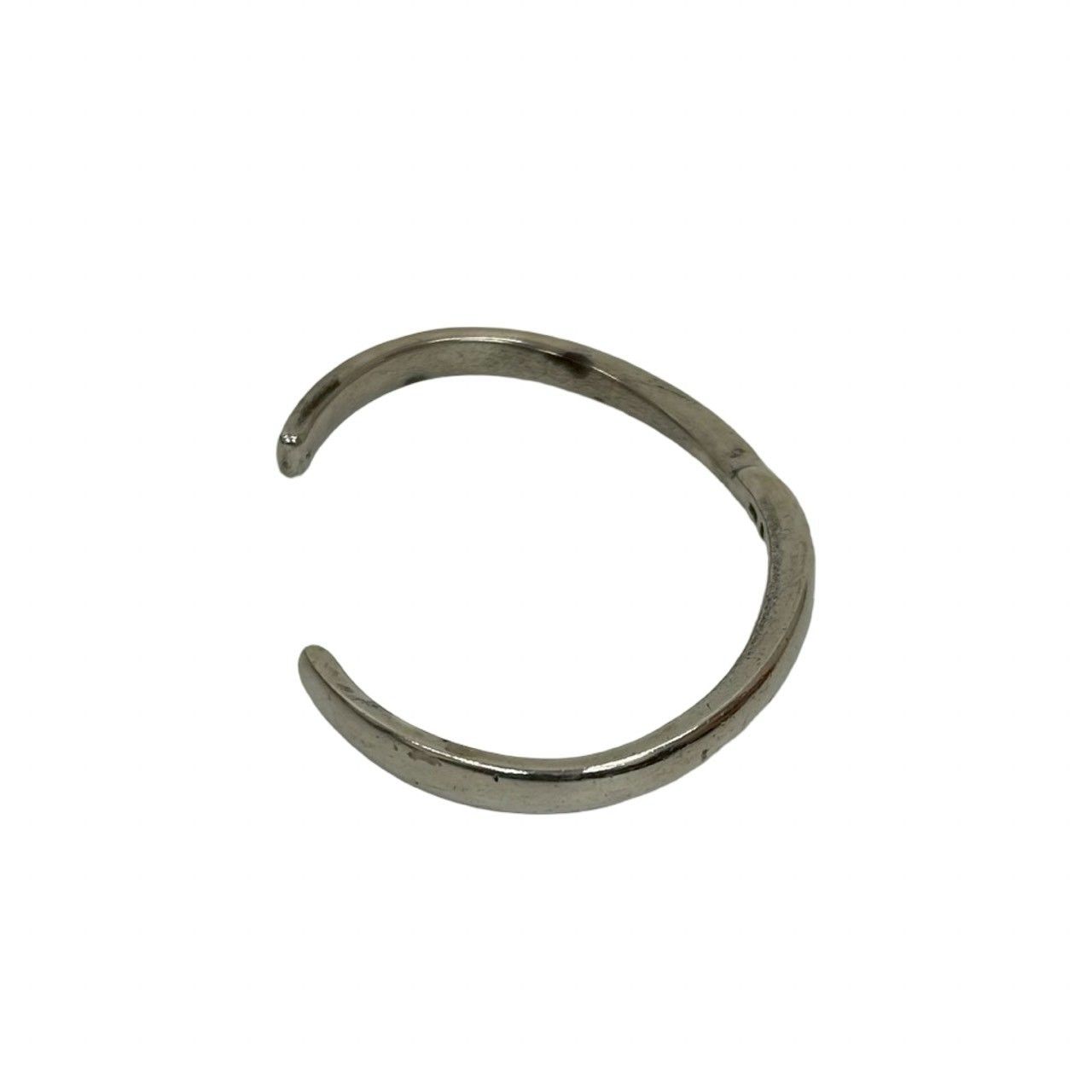 極 美品 袋付き TIFFANY&Co. ティファニー シルバー925 バングル