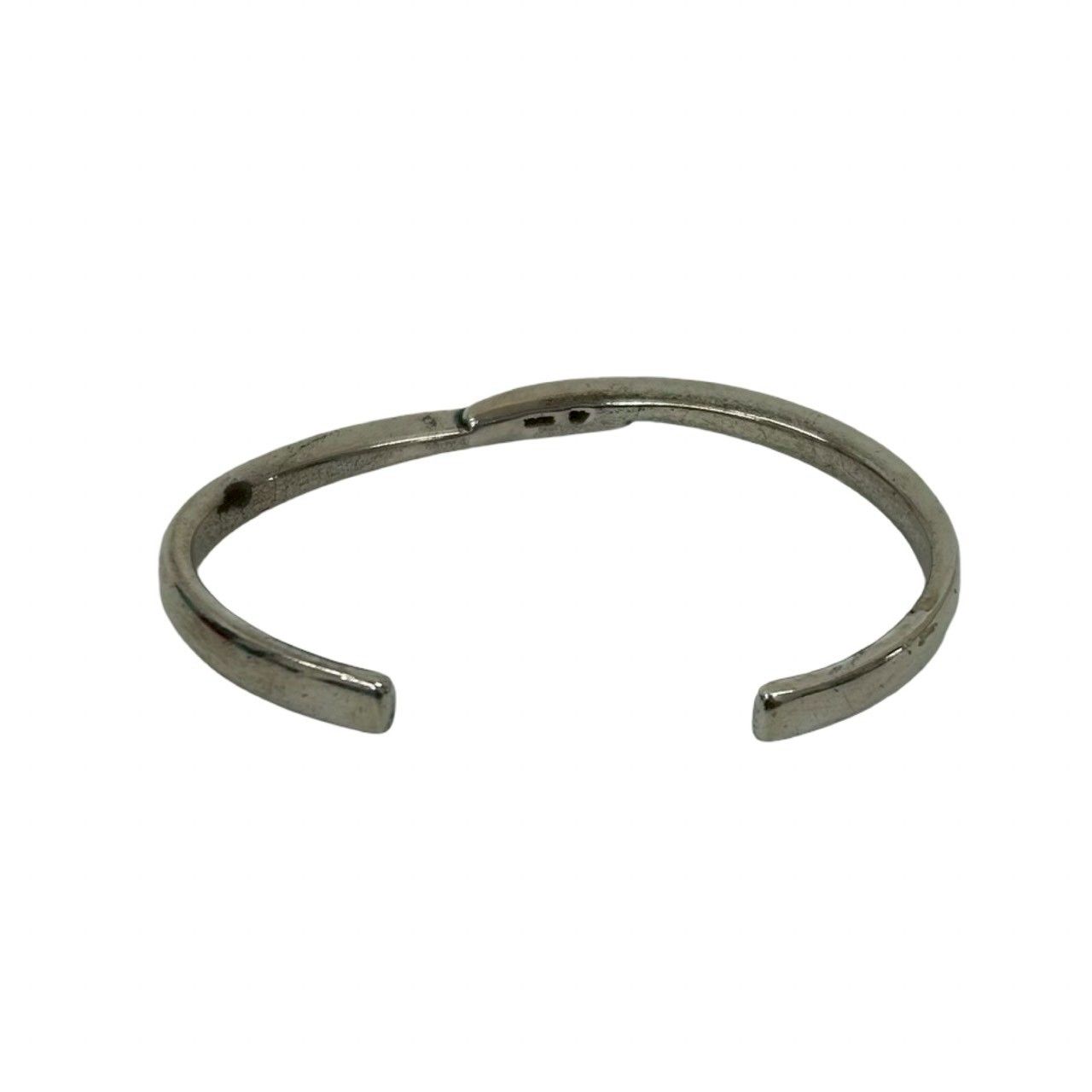 極 美品 袋付き TIFFANY&Co. ティファニー シルバー925 バングル