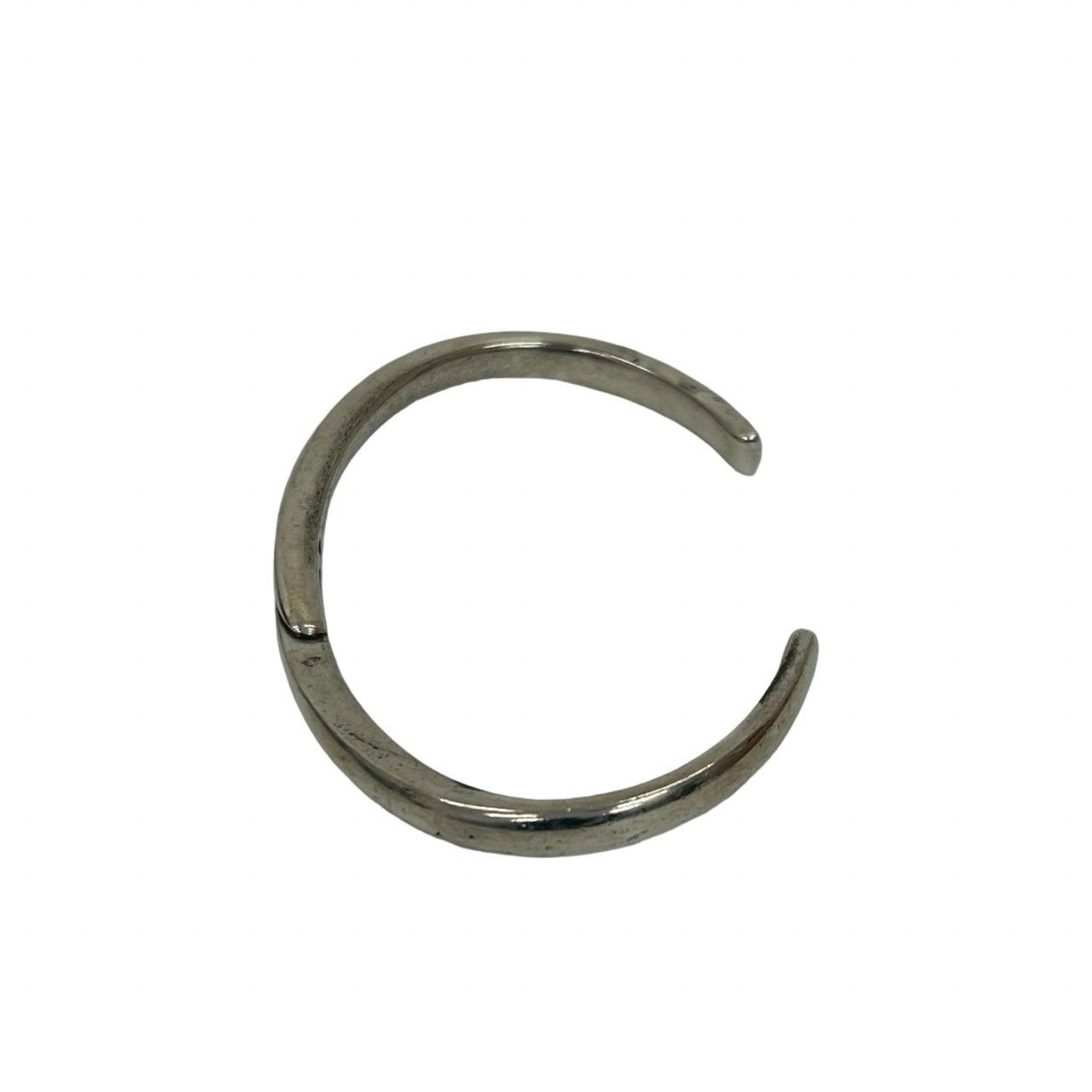 極 美品 袋付き TIFFANY&Co. ティファニー シルバー925 バングル