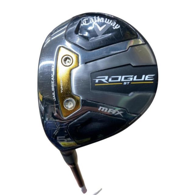 中古】 キャロウェイ ROGUE ST MAX 5W レフティ フェアウェイウッド FW