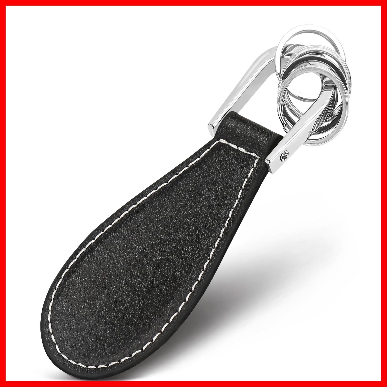 NINEMAX] 靴べら キーホルダー 携帯用 小型 シューホーン くつべら