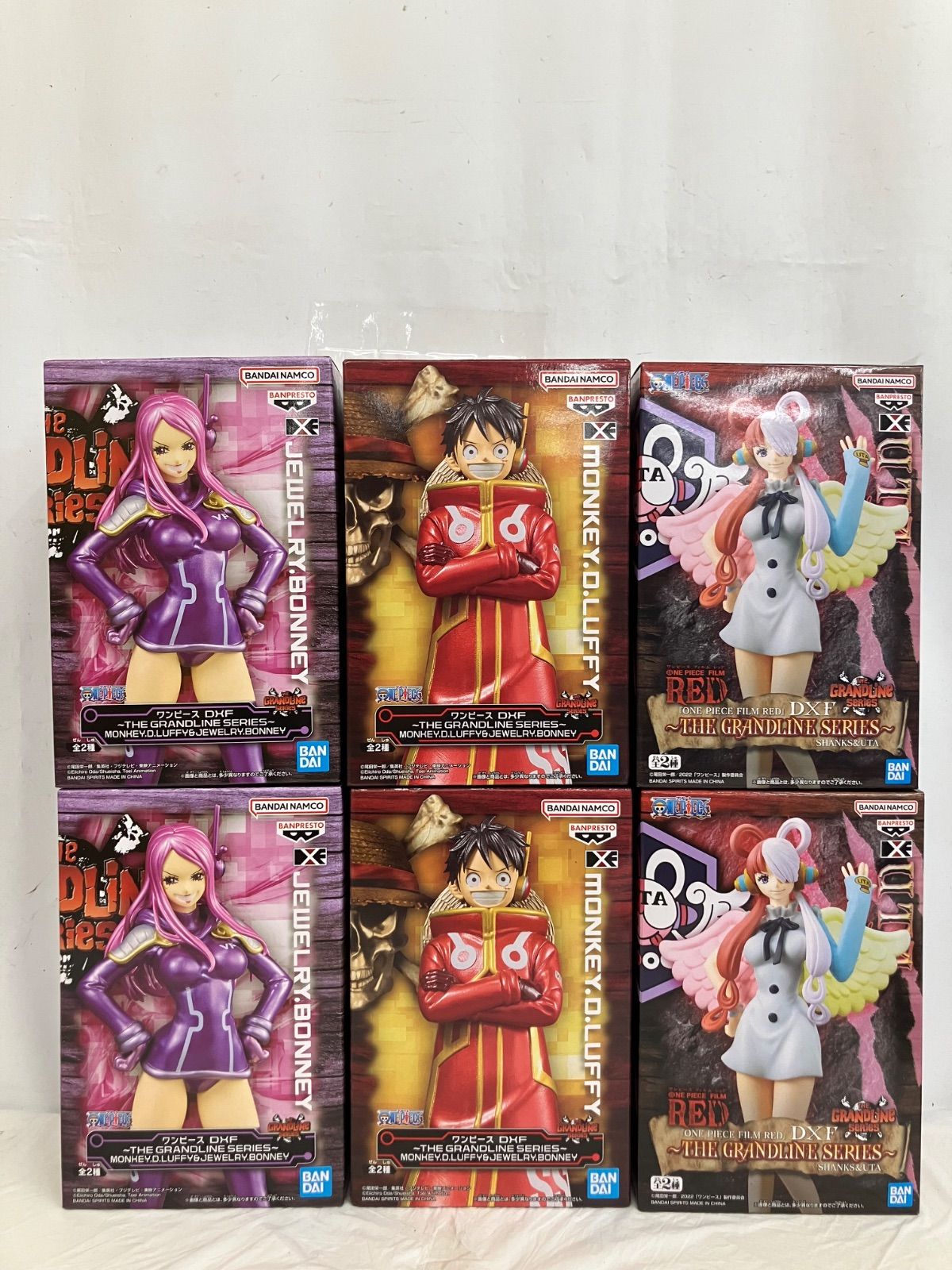 ワンピース THE GRANDLINE SERIES まとめ売り ONE PIECE ワンピース