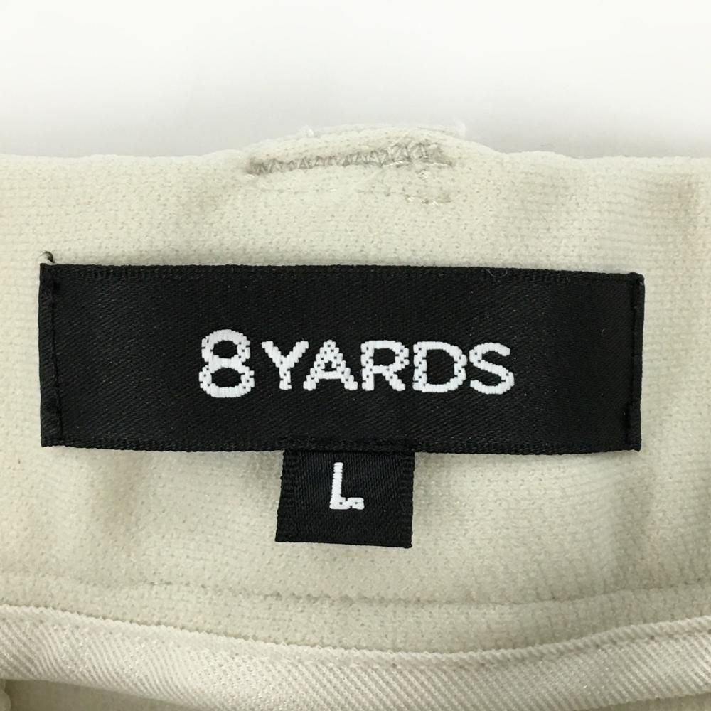 超美品】ハチヤーズ スカート 白 ライトベージュ ロゴグレージュ 裏