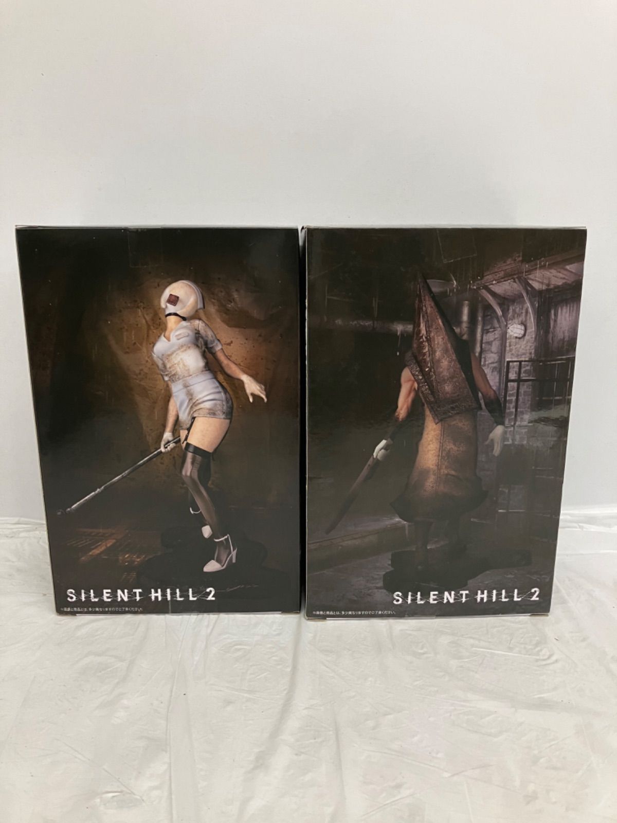 未開封 SILENT HILL2 レッドピラミッドシング バブルヘッドナース 2種