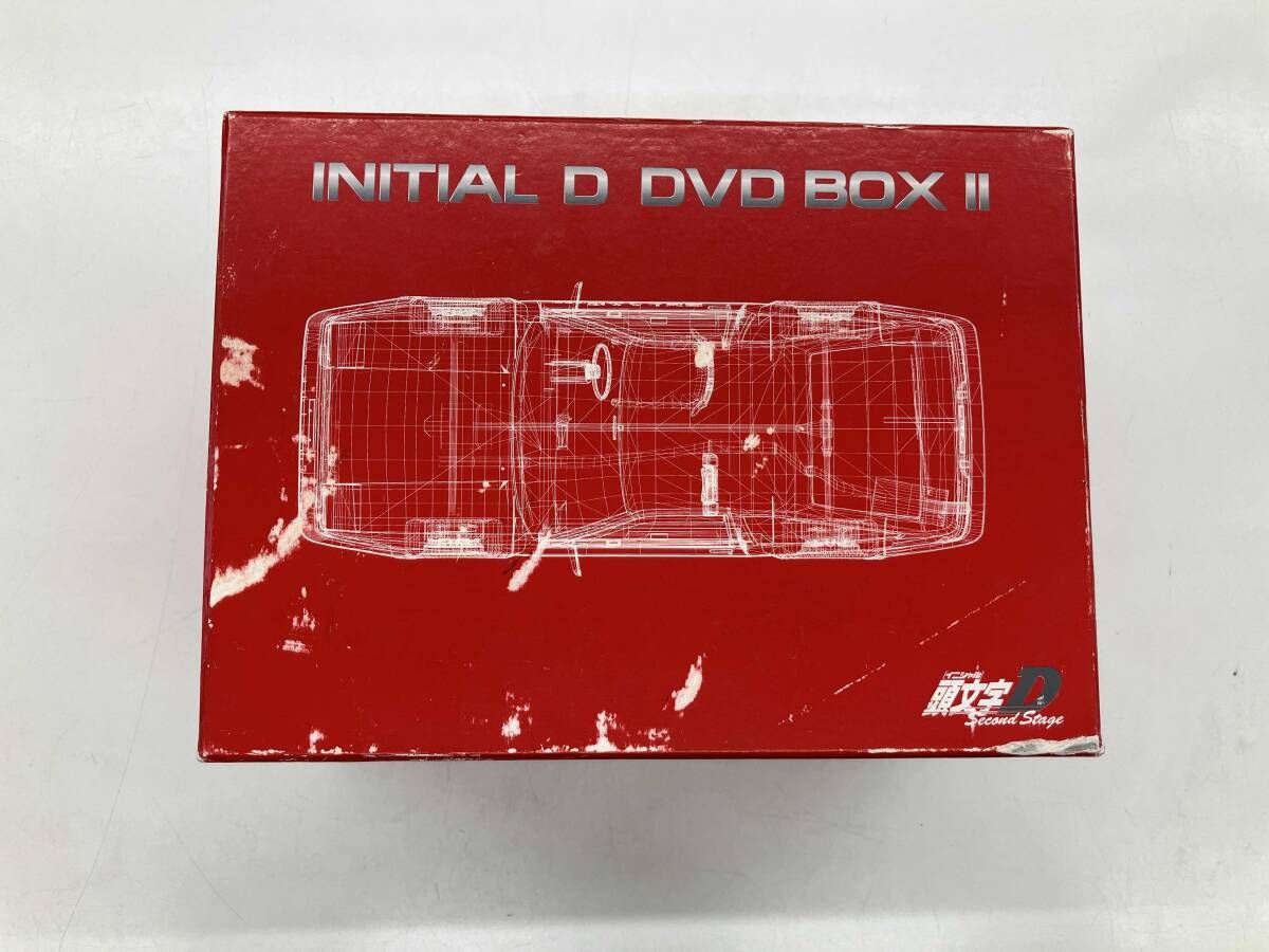 DVD 頭文字D Second Stage DVD-BOX2/INITIAL D DVD BOXⅡ - メルカリ