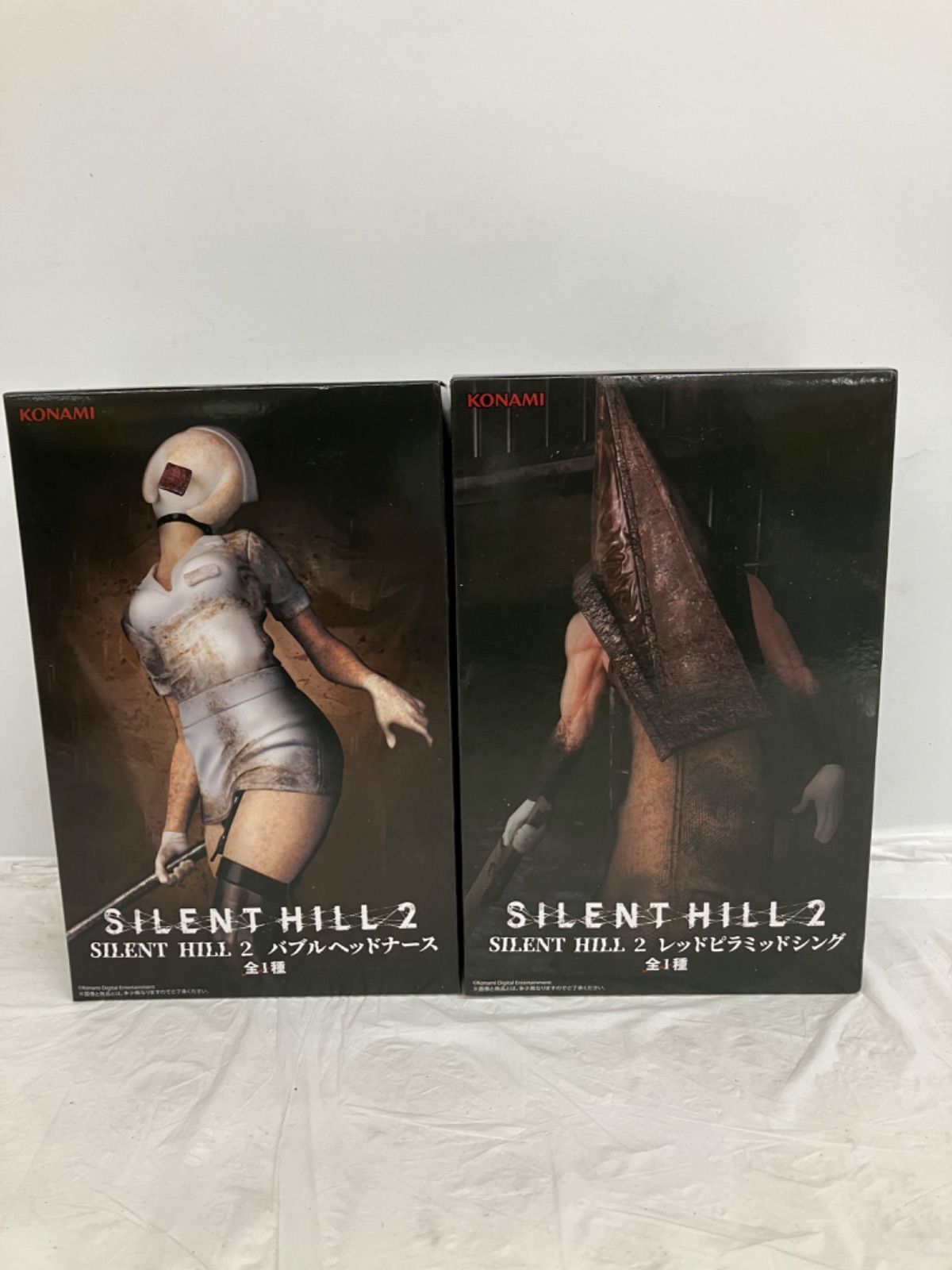 未開封 SILENT HILL2 レッドピラミッドシング バブルヘッドナース 2種