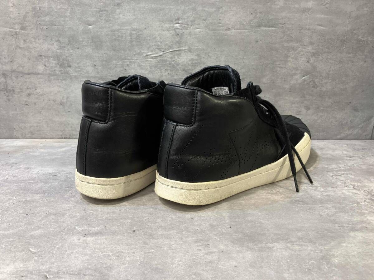 YOHJI YAMAMOTO × adidas スニーカー NAPPA SUEDE SS SK8 MID サイズ27 