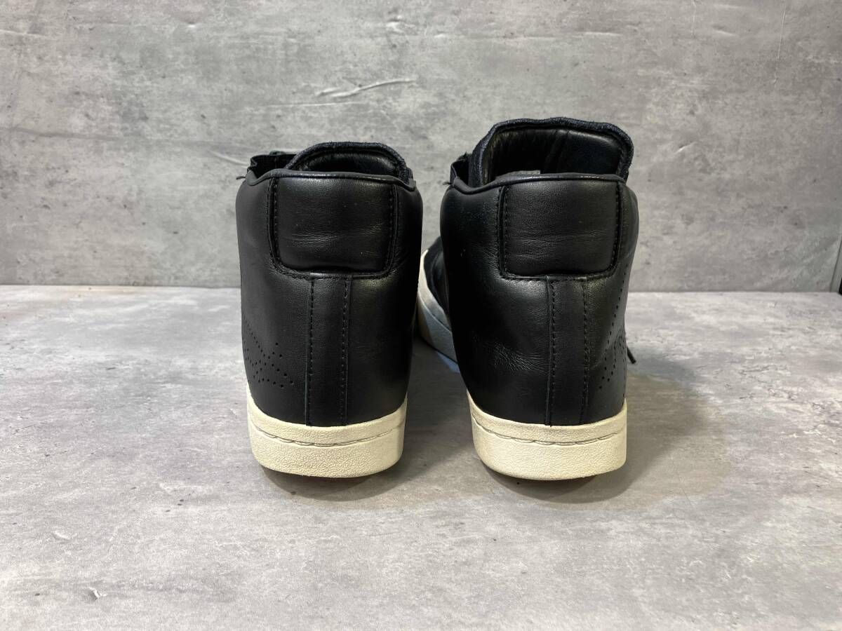YOHJI YAMAMOTO × adidas スニーカー NAPPA SUEDE SS SK8 MID サイズ27 