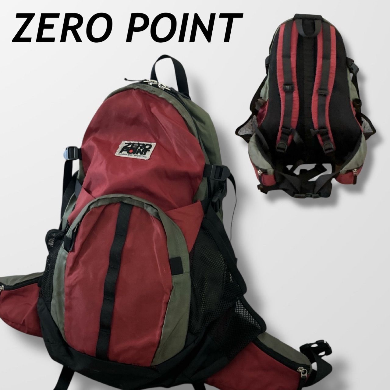 ZERO POINT ゼロポイント リュック バックパック 登山 アウトドア 