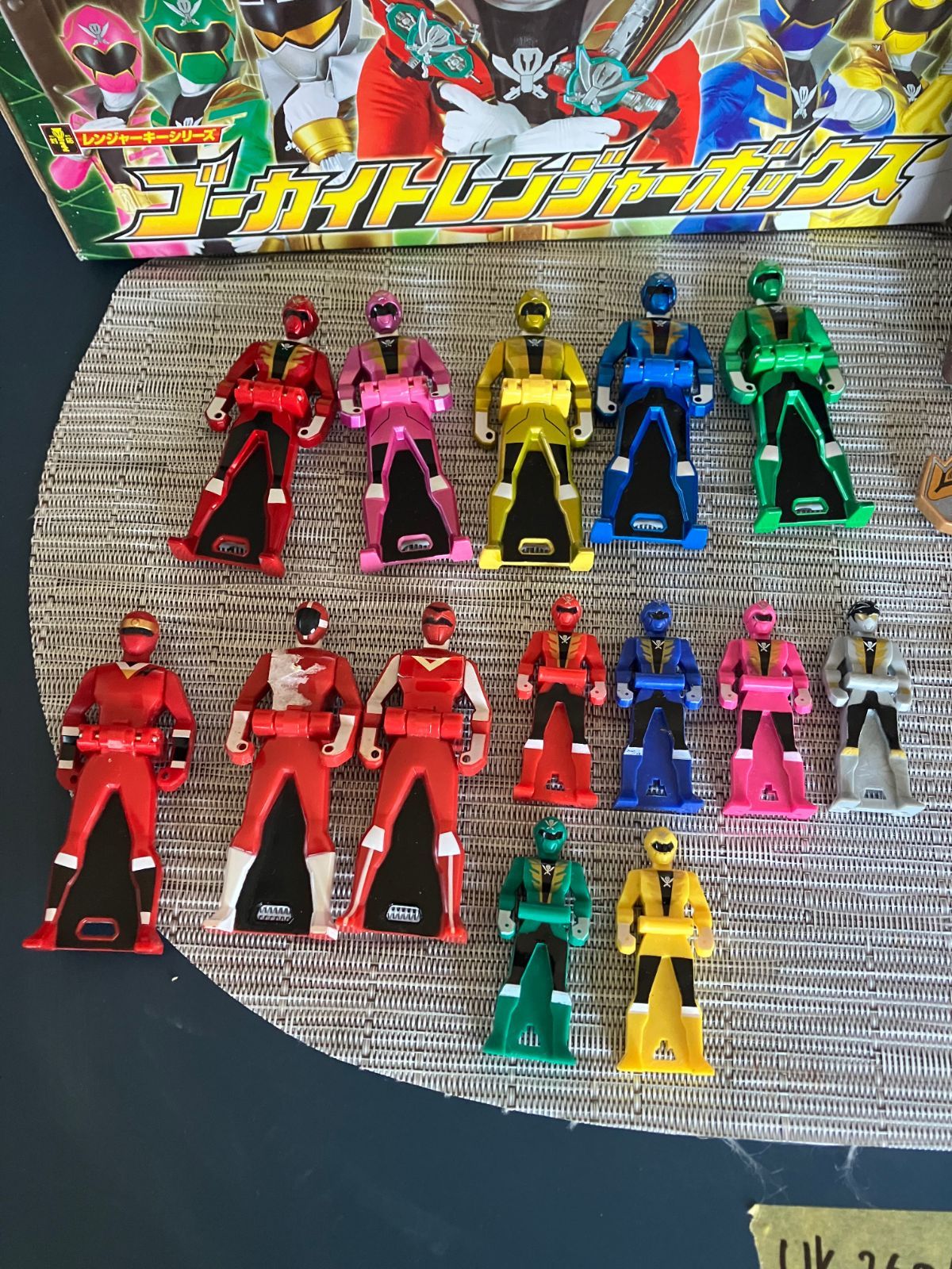 海賊戦隊ゴーカイジャー ゴーカイトレジャーボックス レンジャーキー