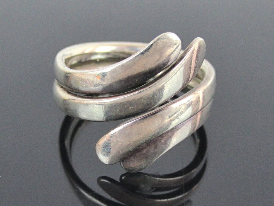 GEORG JENSEN ジョージ・ジェンセン リング 指輪 #A10 シルバー925 銀