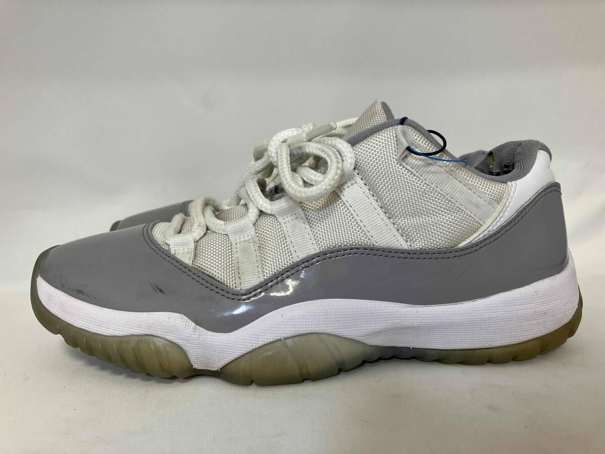 NIKE AIR JORDAN 11 LOW CEMENT GREY ナイキ エアジョーダン11 ロー 