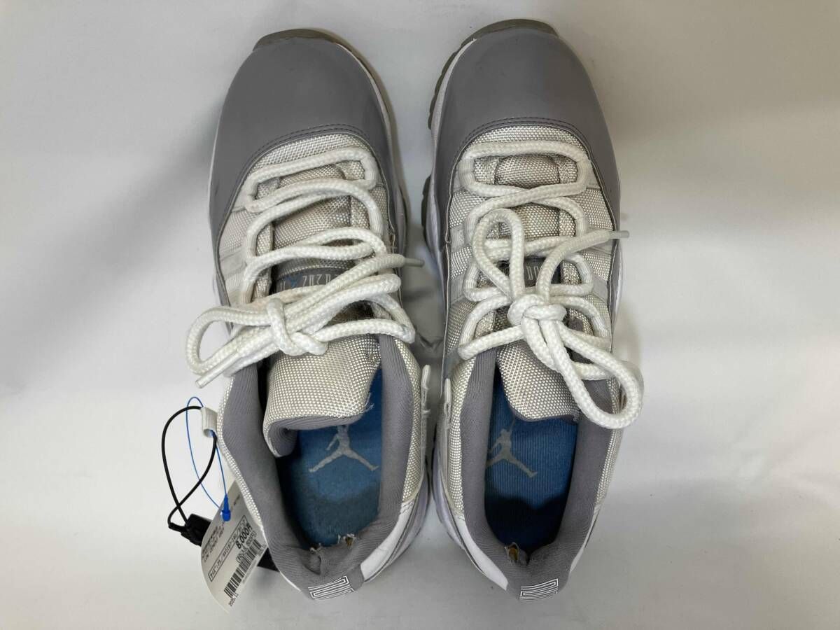 NIKE AIR JORDAN 11 LOW CEMENT GREY ナイキ エアジョーダン11 ロー 