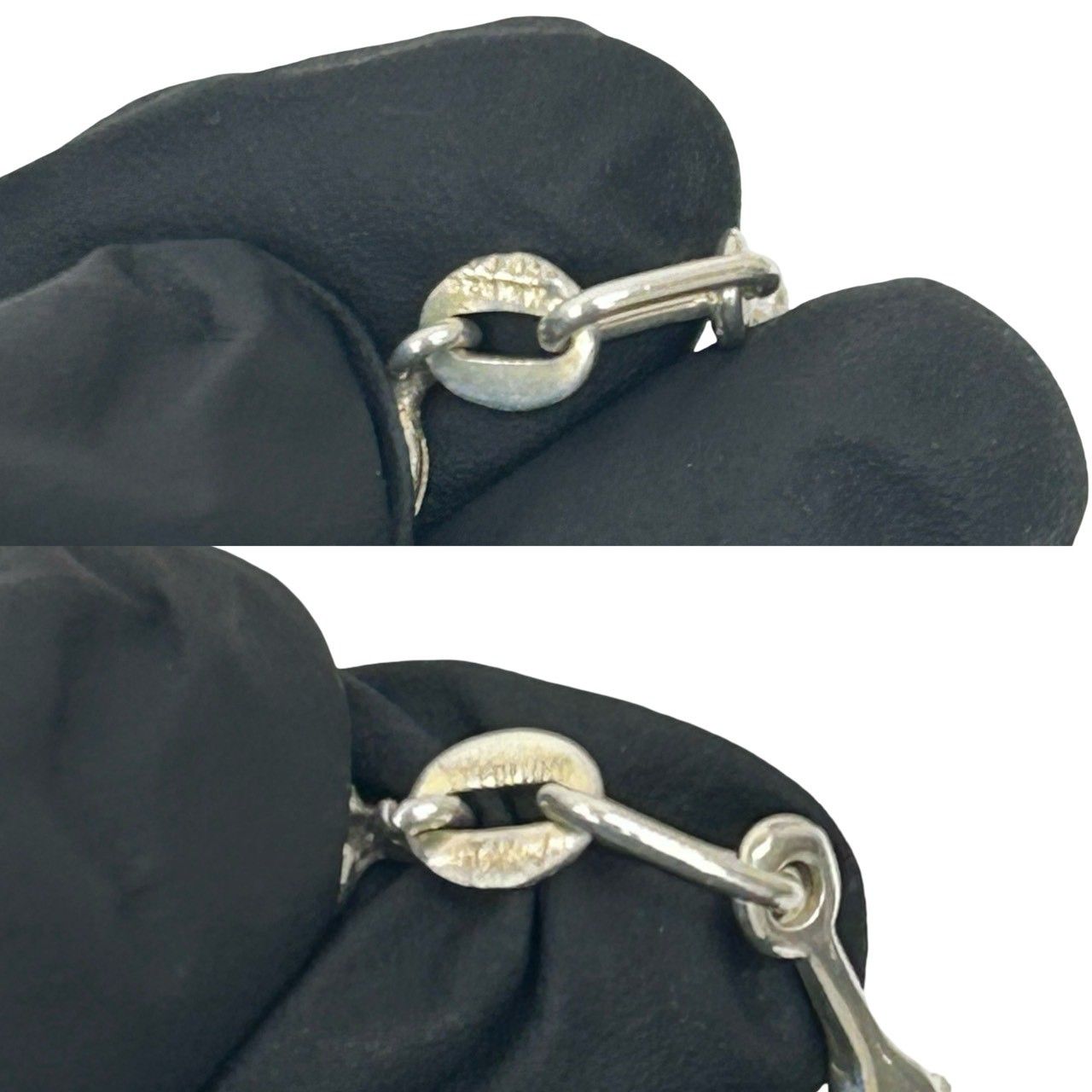 極 美品 箱 袋付き TIFFANY&Co. ティファニー シルバー925 チェーン