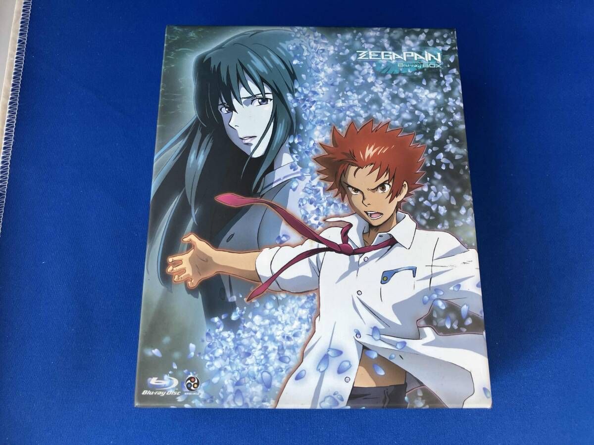 ゼーガペイン Blu-ray BOX(Blu-ray Disc) ・本は店頭と併売になって