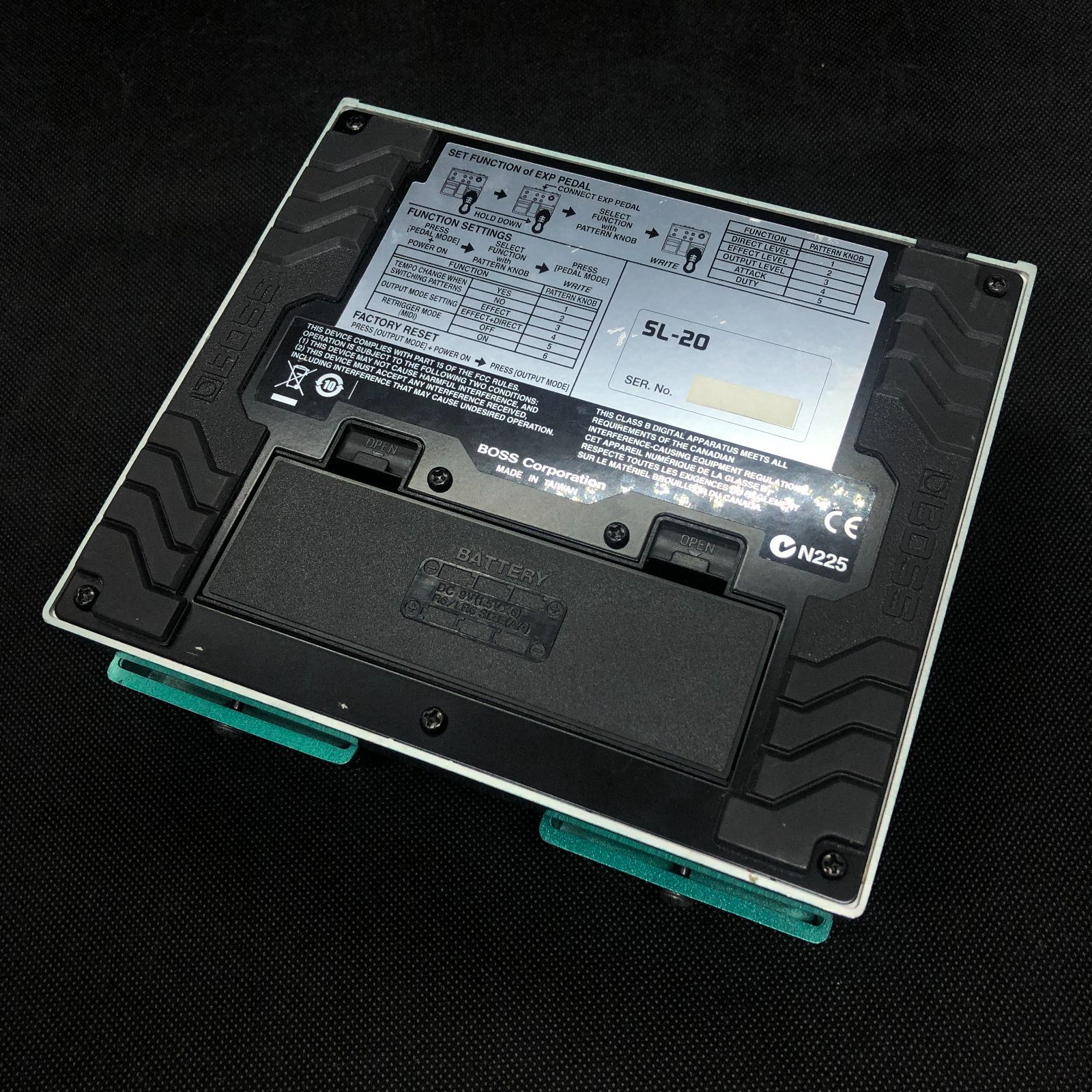 BOSS SL-20 SLICER AA1JB222301 f146 - メルカリ
