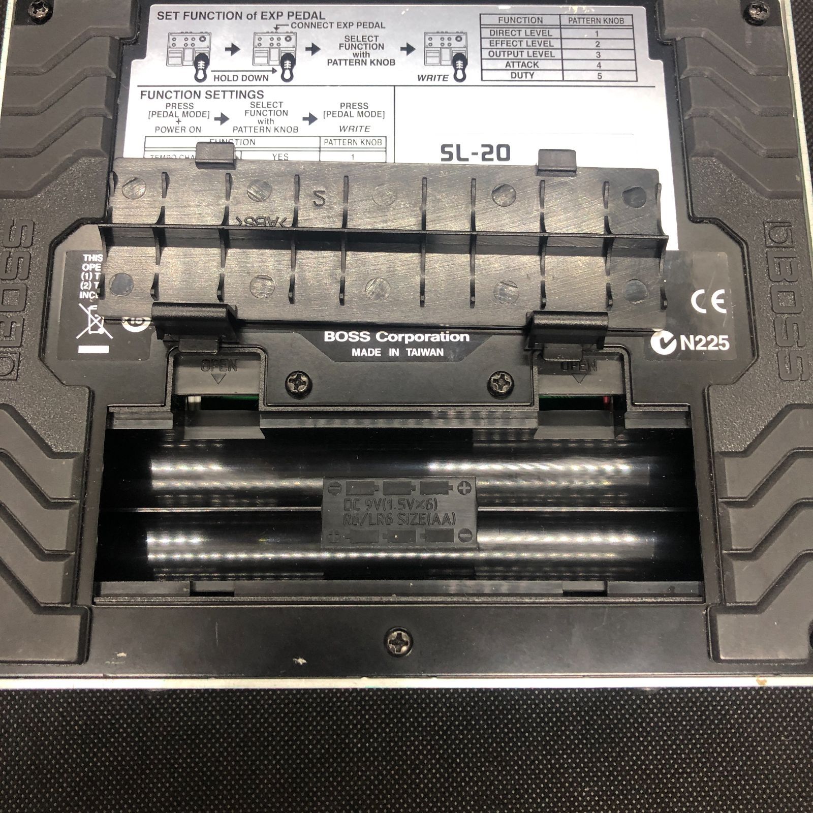 BOSS SL-20 SLICER AA1JB222301 f146 - メルカリ