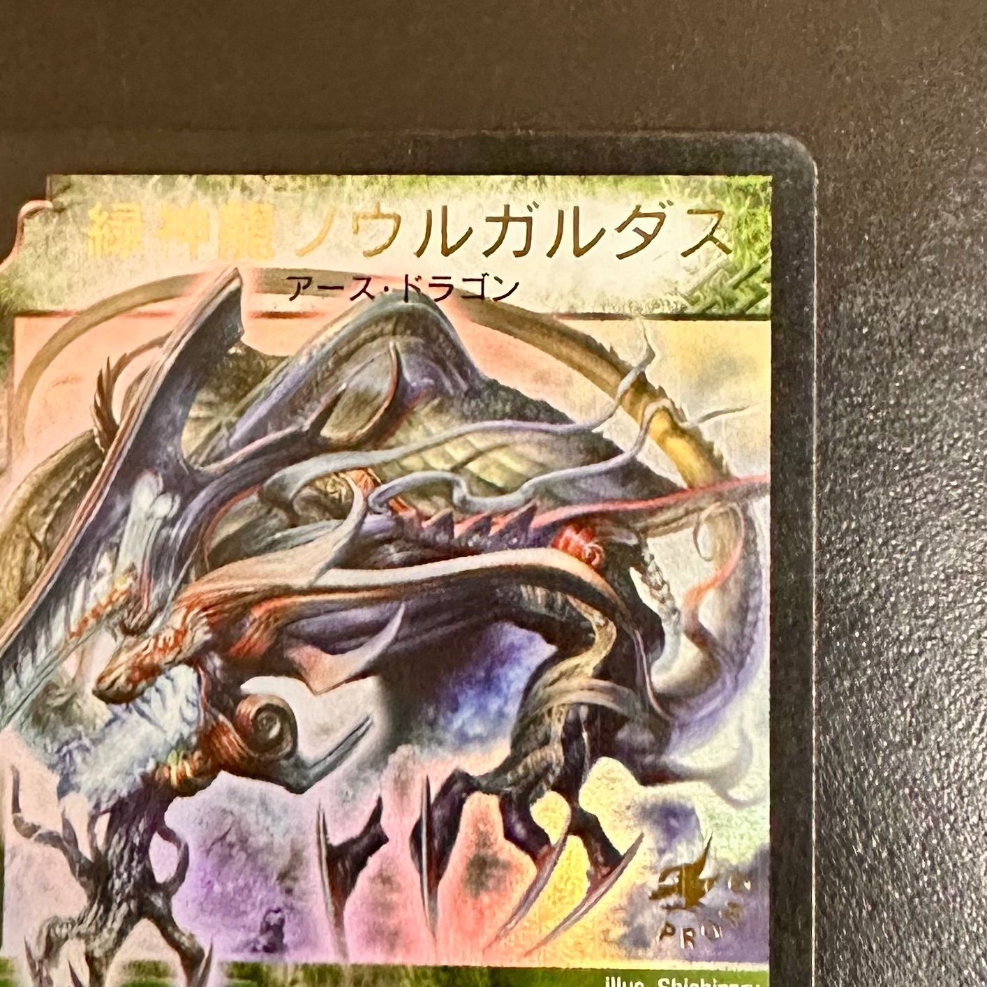 デュエマ 緑神龍ソウルガルダス WINNER P32/Y3（店舗併売） - メルカリ