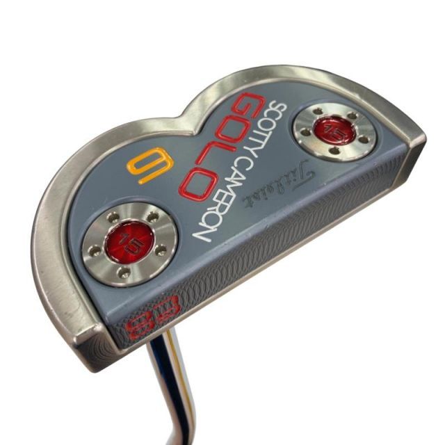 中古】 タイトリスト SCOTTY CAMERON GoLo 6(2015) 34インチ パター PT