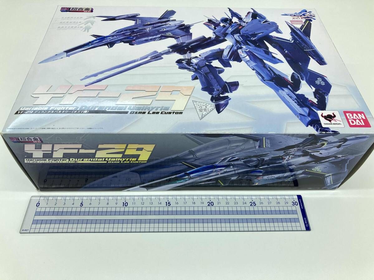 未開封品】 DX超合金 GE-64 YF-29 デュランダルバルキリｰ(オズマ機