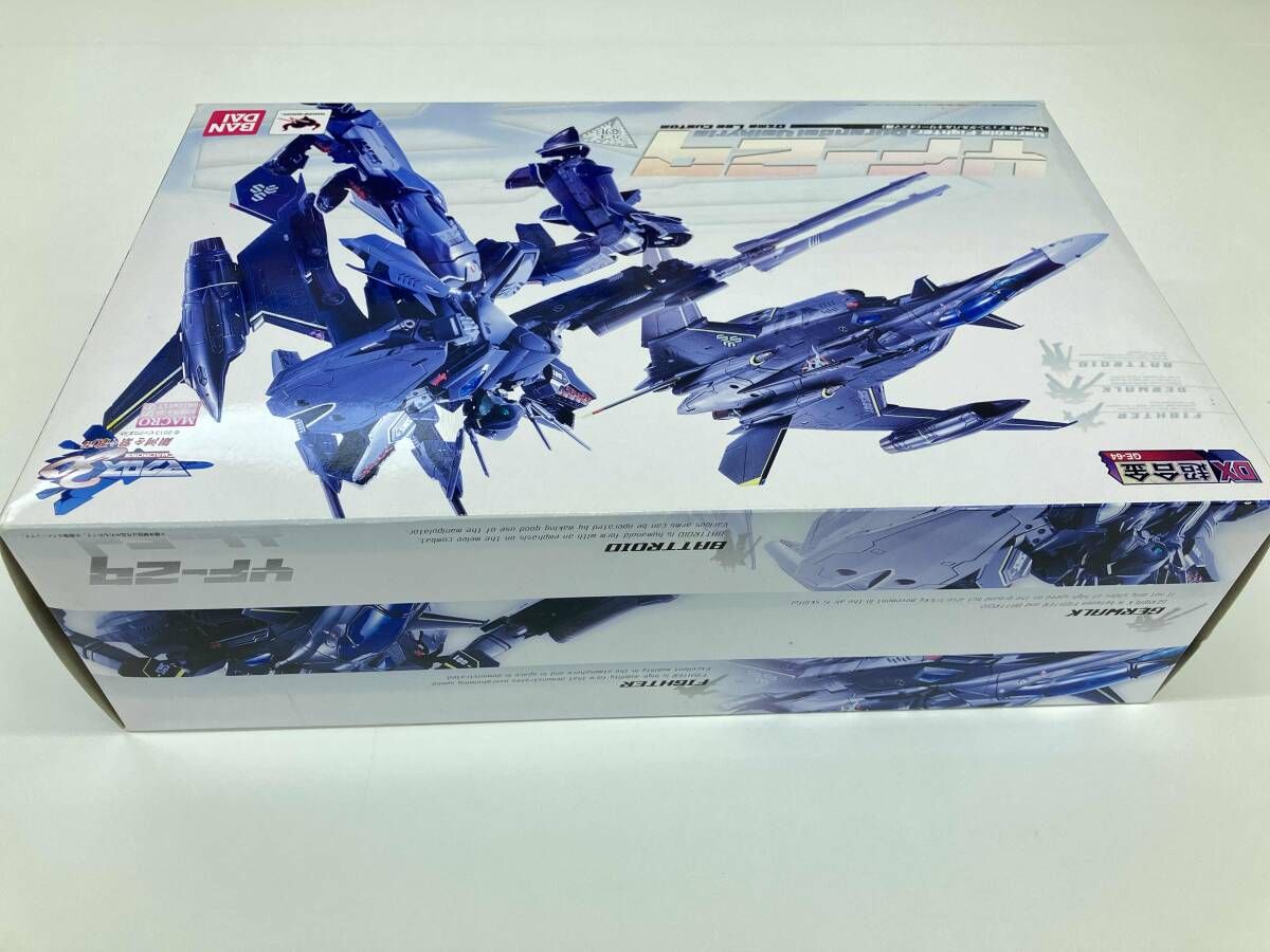 未開封品】 DX超合金 GE-64 YF-29 デュランダルバルキリｰ(オズマ機