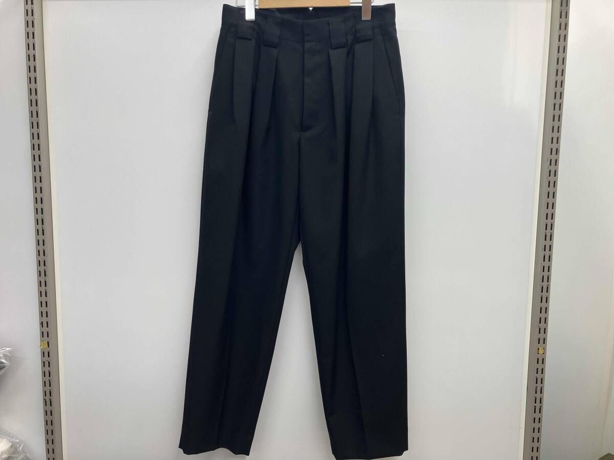 stein シュタイン DOUBLE WIDE TROUSERS ダブルワイドトラウザーズ ST