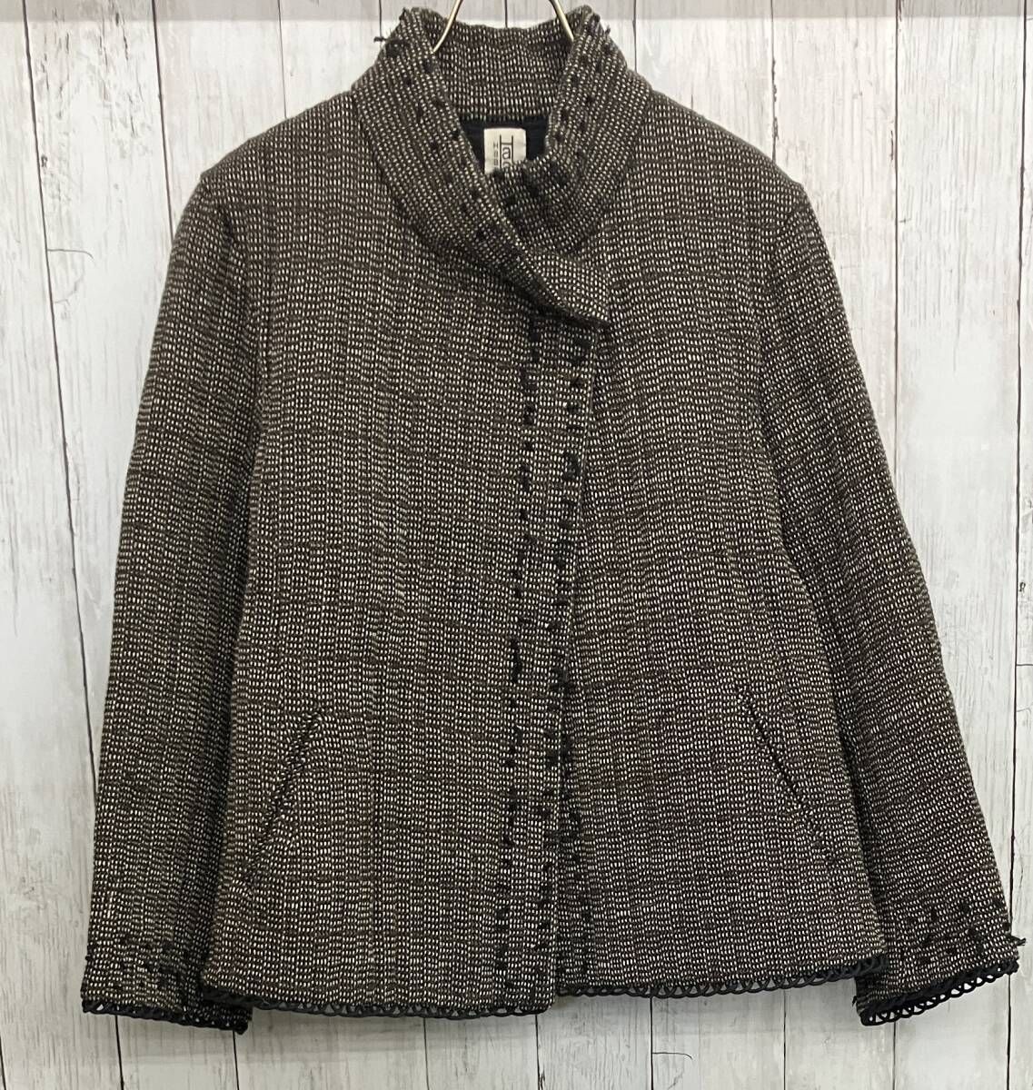 HaaT HaaTH ISSEY MIYAKE ウールジャケット ハート イッセイミヤケ