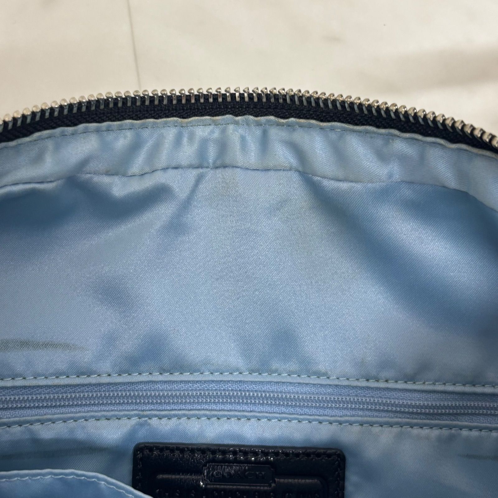 COACH コーチ 2wayバッグ ハンドバッグ ショルダーバッグ シグネチャー