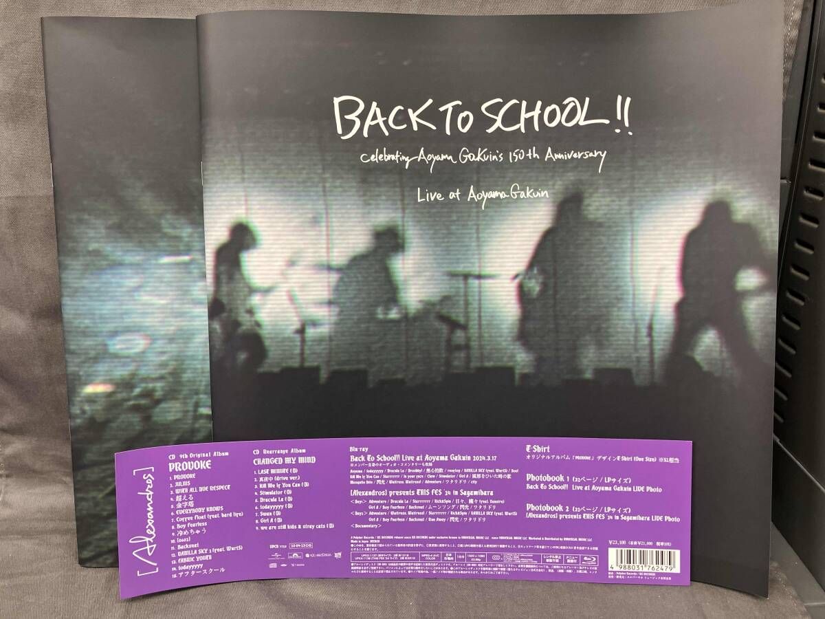 Alexandros PROVOKE（完全生産限定盤）／2CD+2Blu-ray Amazon.co.jp: 完全生産限定盤 [ Alexandros ] / 9th アルバム