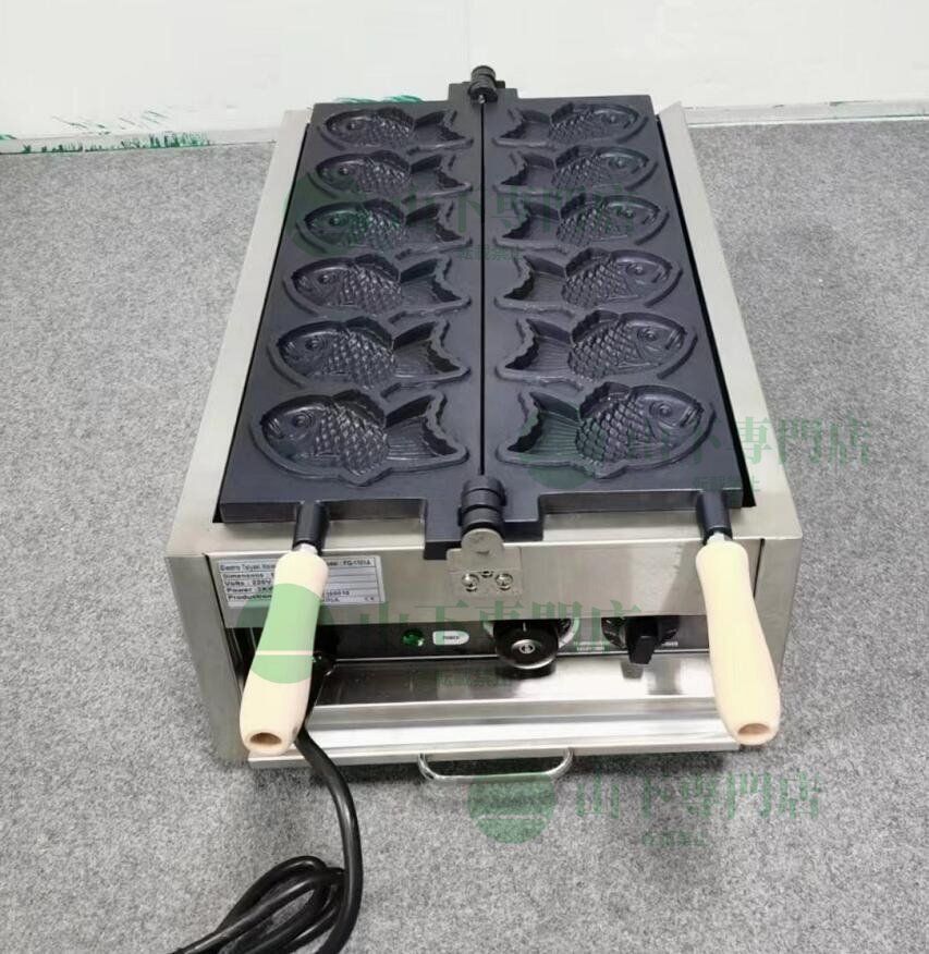 電気 たい焼き器 6匹 6匹焼ける！ 鯛焼き器 単相 100V/厨房機器/飲食