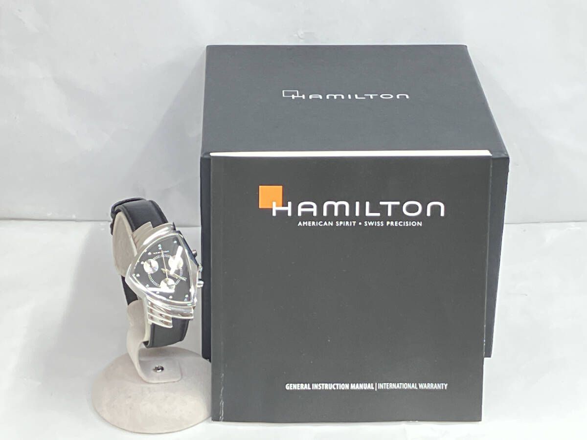 HAMILTON ハミルトン ベンチュラ 6345 ベルト非純正 針劣化有り