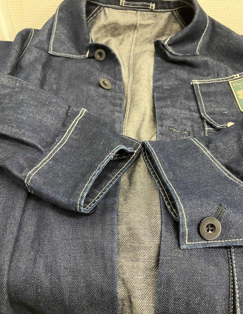 ネイビー aseedoncloud/Gジャン（デニムジャケット）/handwerker