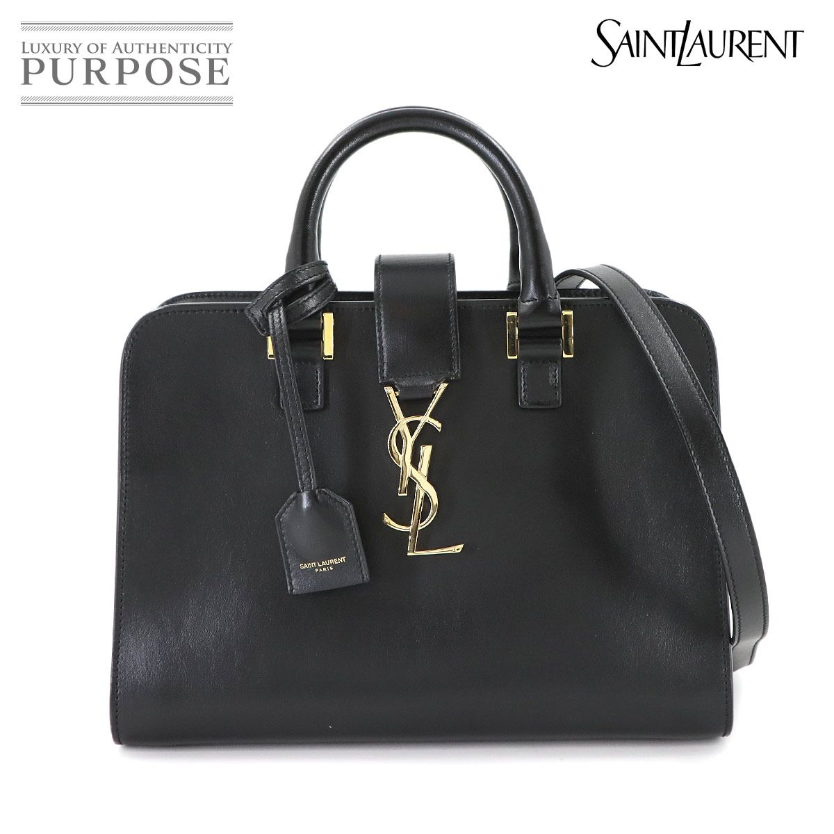 新品同様 サンローラン SAINT LAURENT ベイビーカバス 2way ハンド