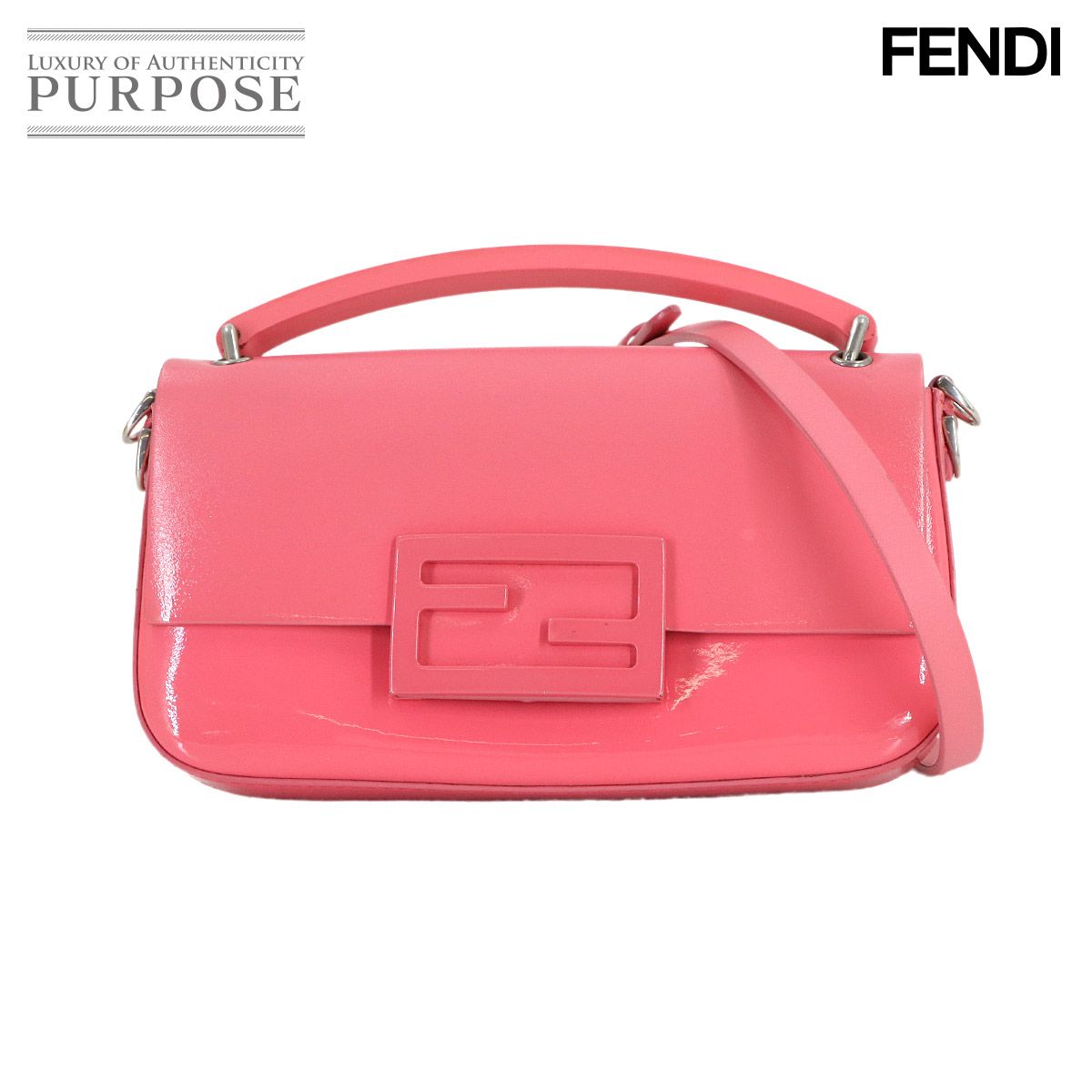 FENDI フェンディ ズッキーノ アクセサリーポーチ ミニバッグ 