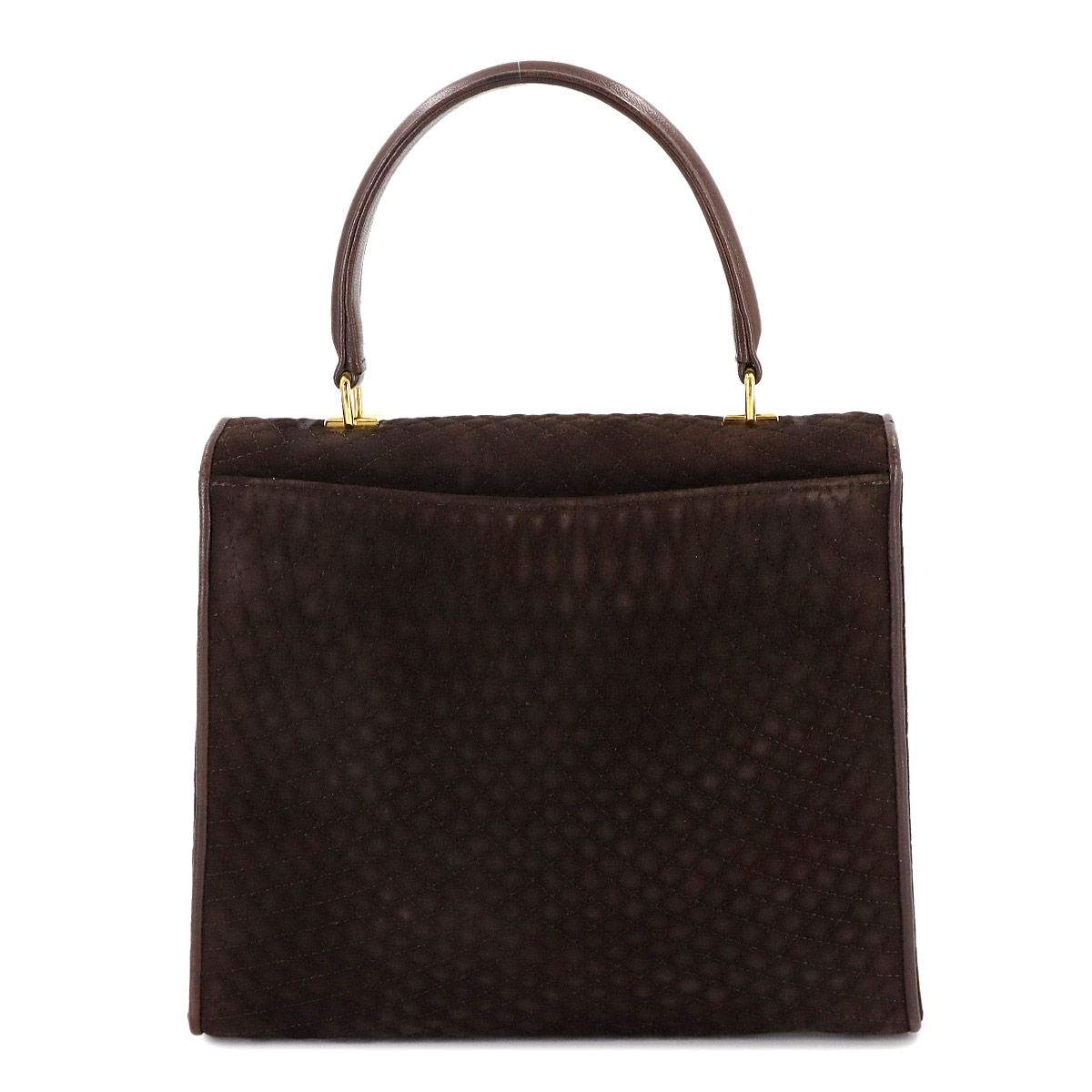 美品 バリー BALLY キルティング 2way ハンド ショルダー バッグ  