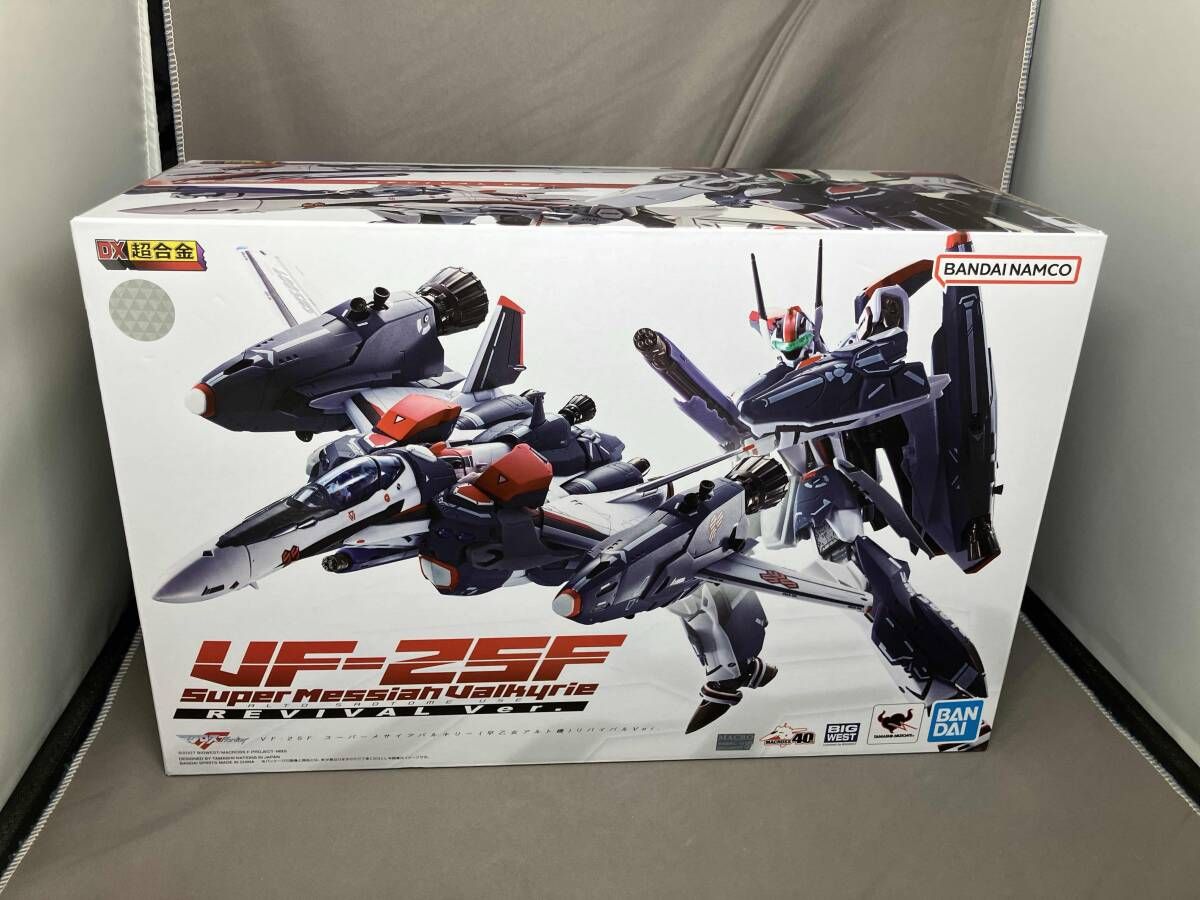 DX超合金 VF-25F スｰパｰメサイアバルキリｰ (早乙女アルト機