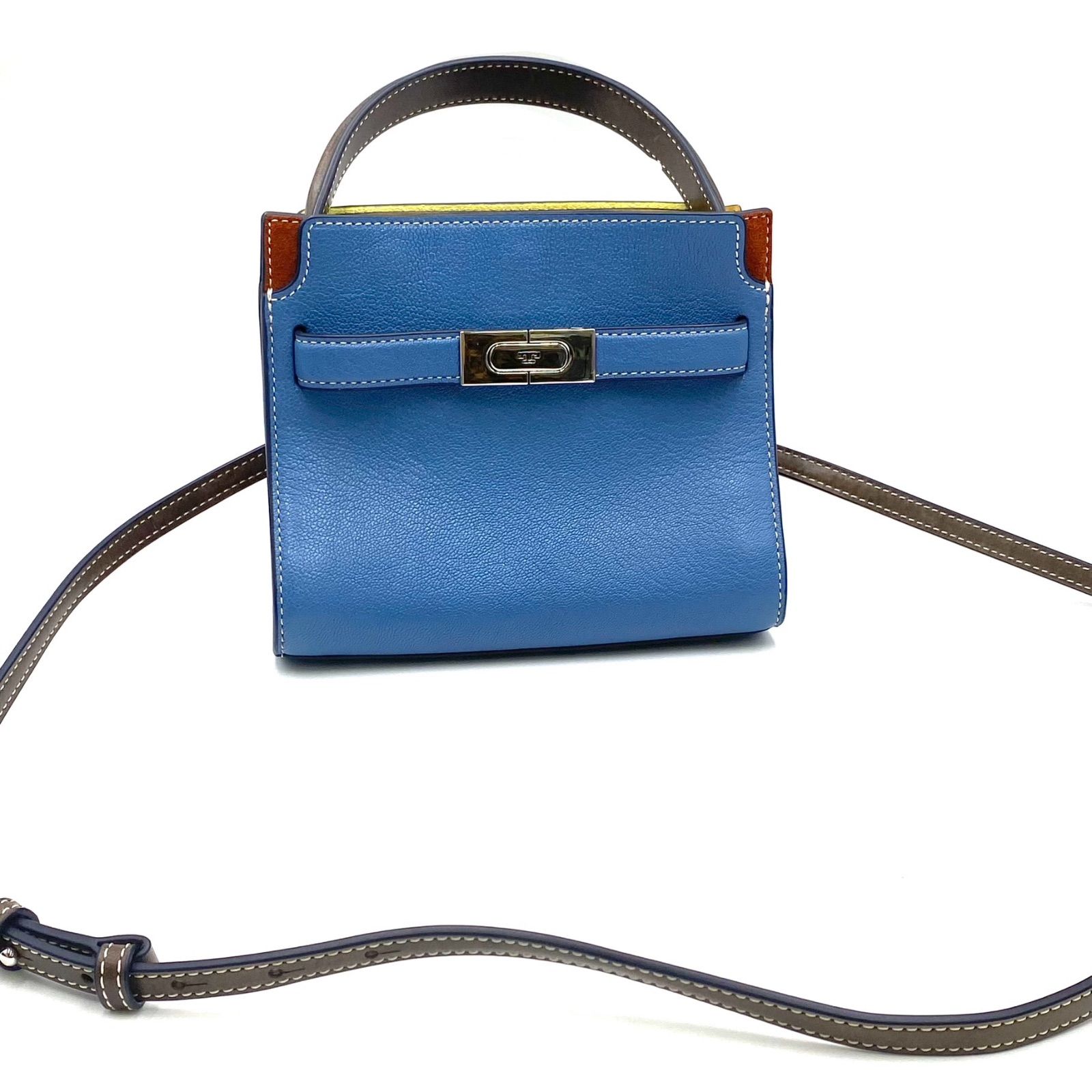 未使用に近い TORY BURCH トリーバーチ リーラジウィルバッグ