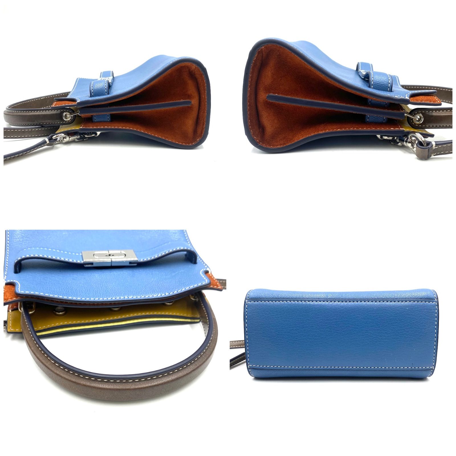 未使用に近い TORY BURCH トリーバーチ リーラジウィルバッグ