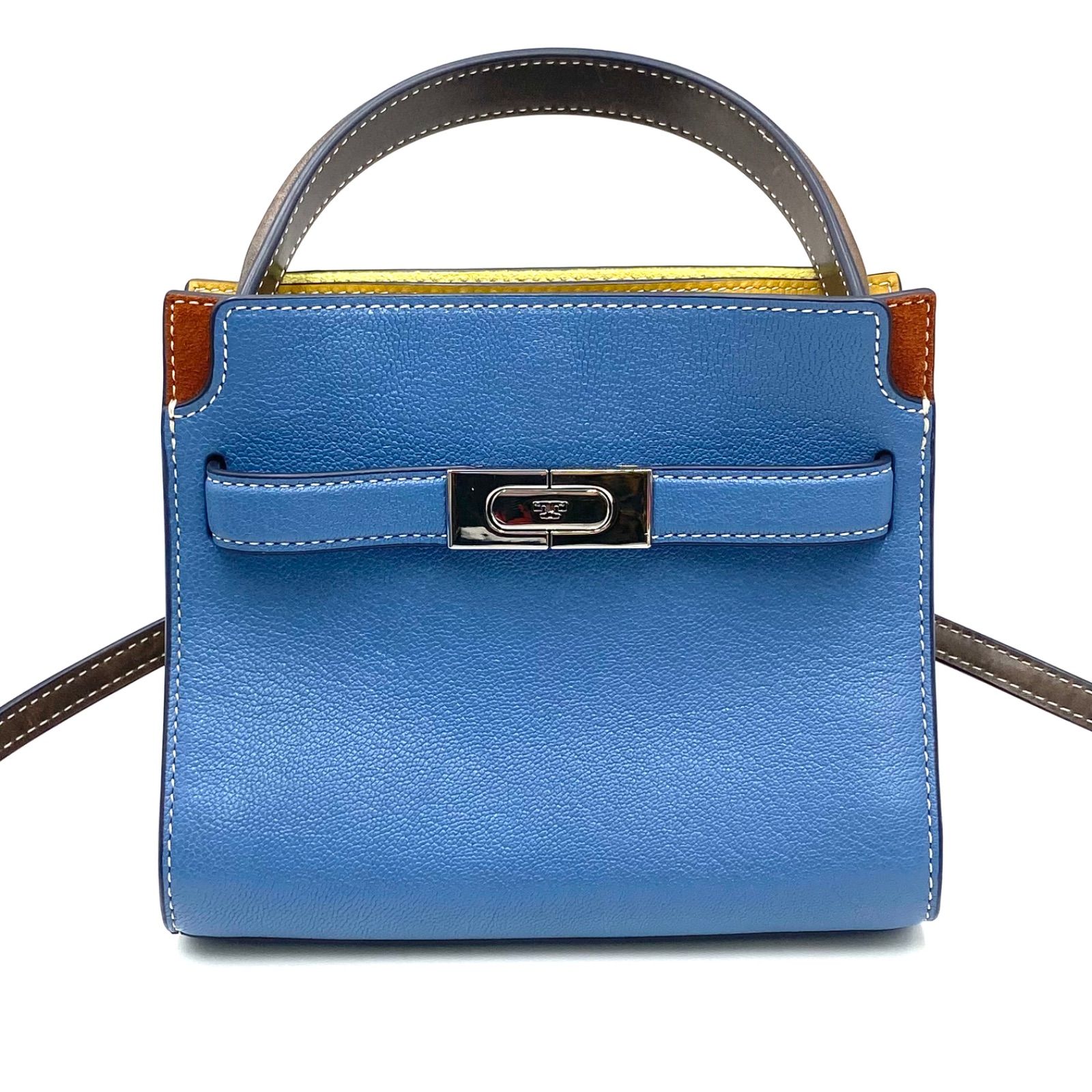 極美品 トリーバーチ リー ラジウィル 2WAY ハンドバッグ ショルダーバッグ 未使用に近い TORY BURCH トリーバーチ リーラジウィルバッグ