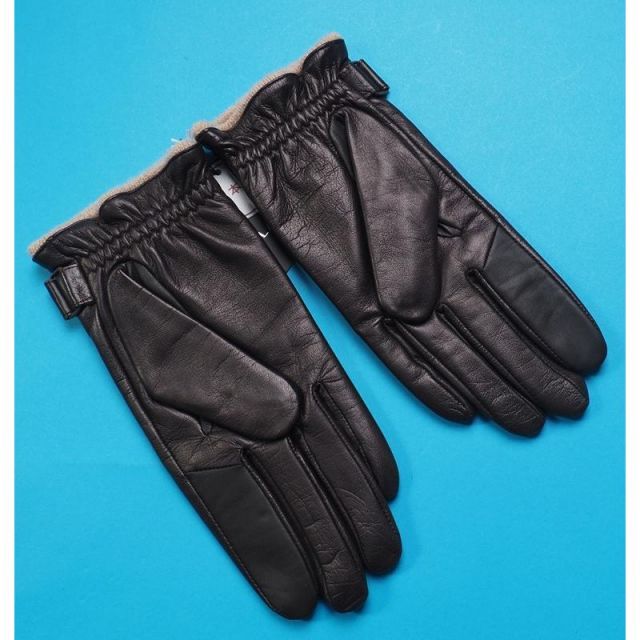 新品 LANVIN COLLECTION ランバン コレクション 日本製 ラムレザー 裏