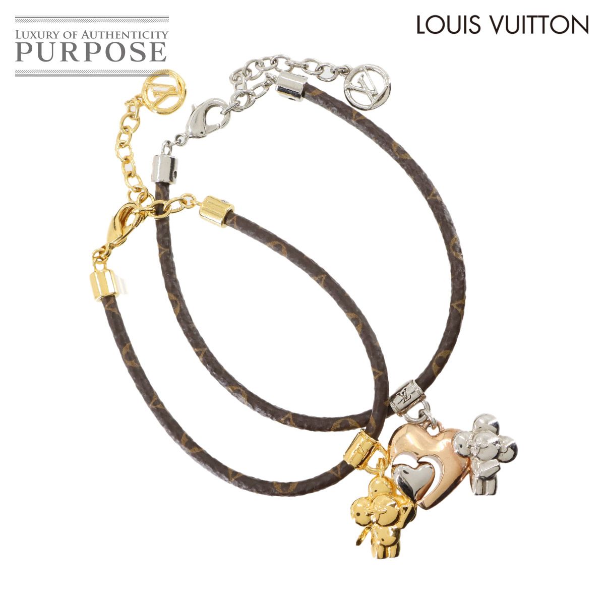 ルイ ヴィトン LOUIS VUITTON モノグラム ヴィヴィエンヌ カップル