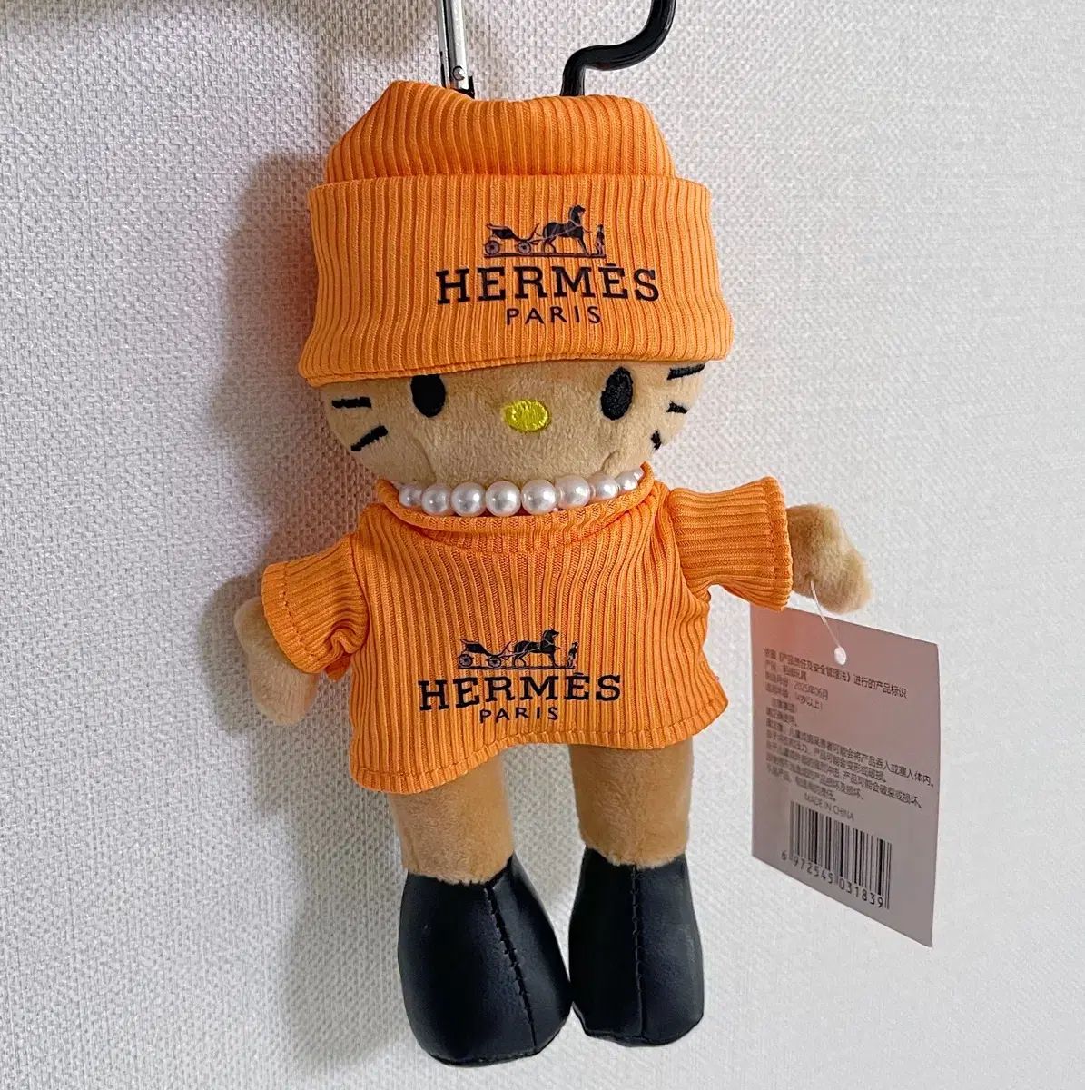 新作 ハローキティ ロングダリキティ(LongdaliKitty) オレンジ 服