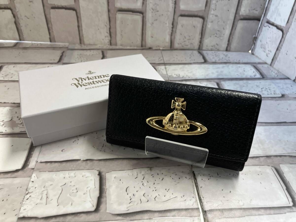VIVIENNE Westwoodヴィヴィアンウエストウッド キーケース ブラック 