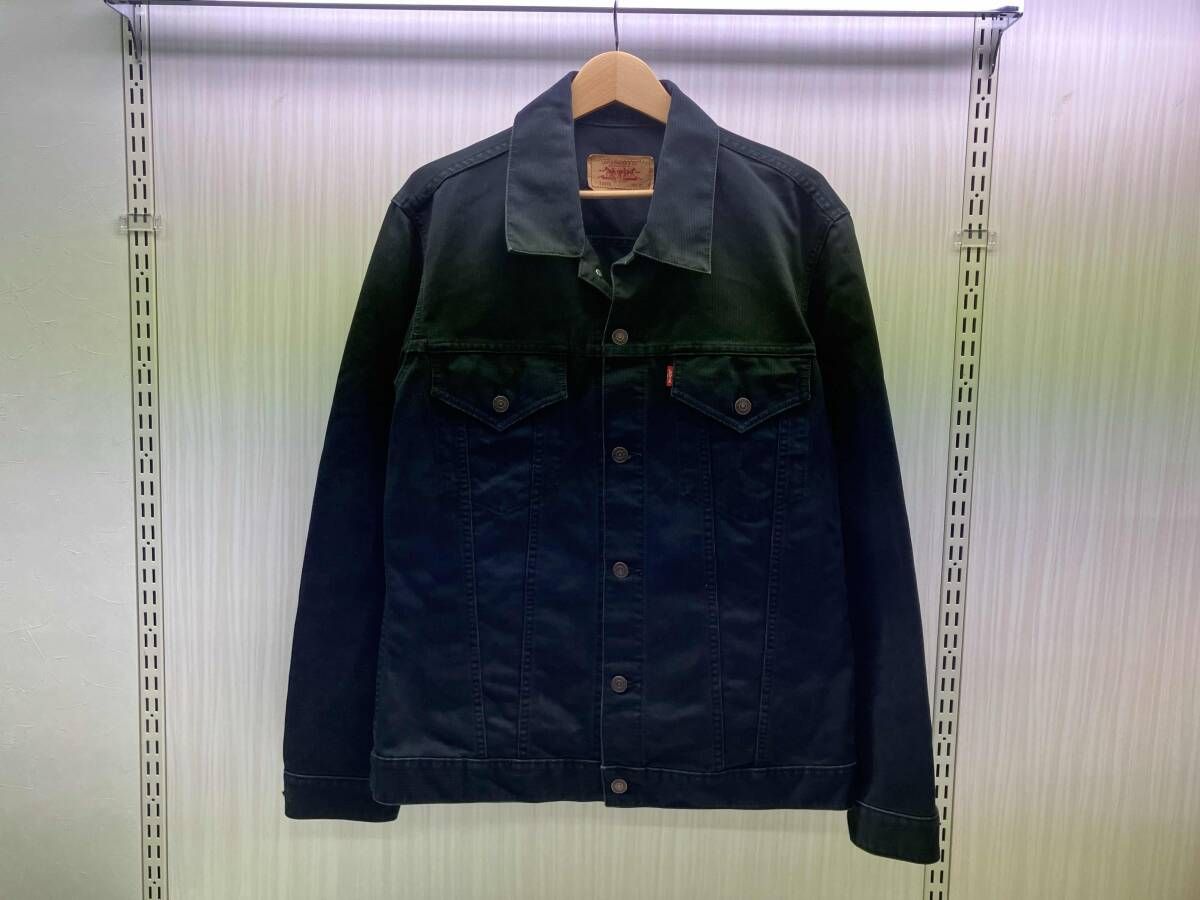 LEVI'S リーバイス 70599 デニムジャケット サイズXL ブラック - メルカリ