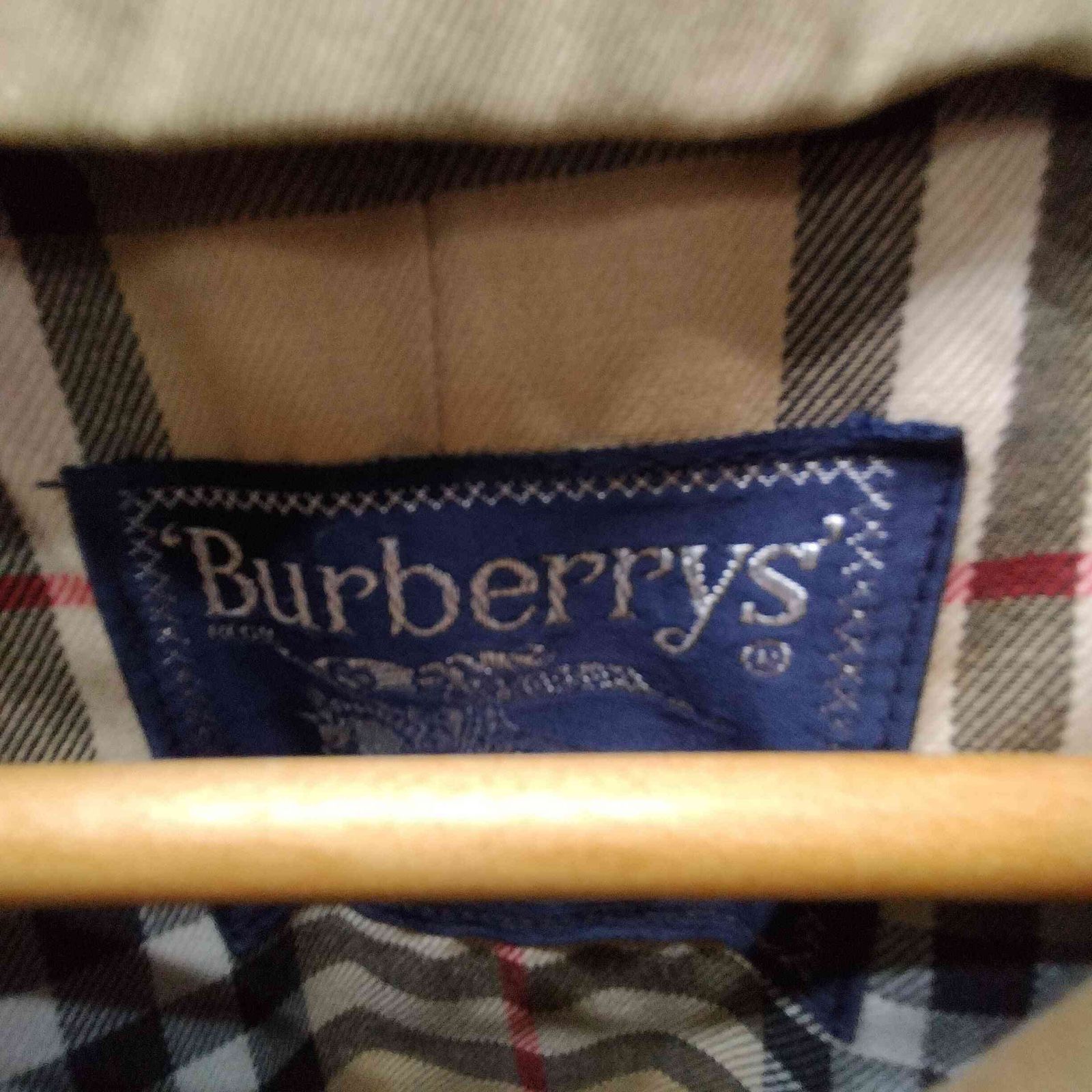 バーバリーズ BURBERRYS 90S 英国製 裏地ノバチェック バルマカーン