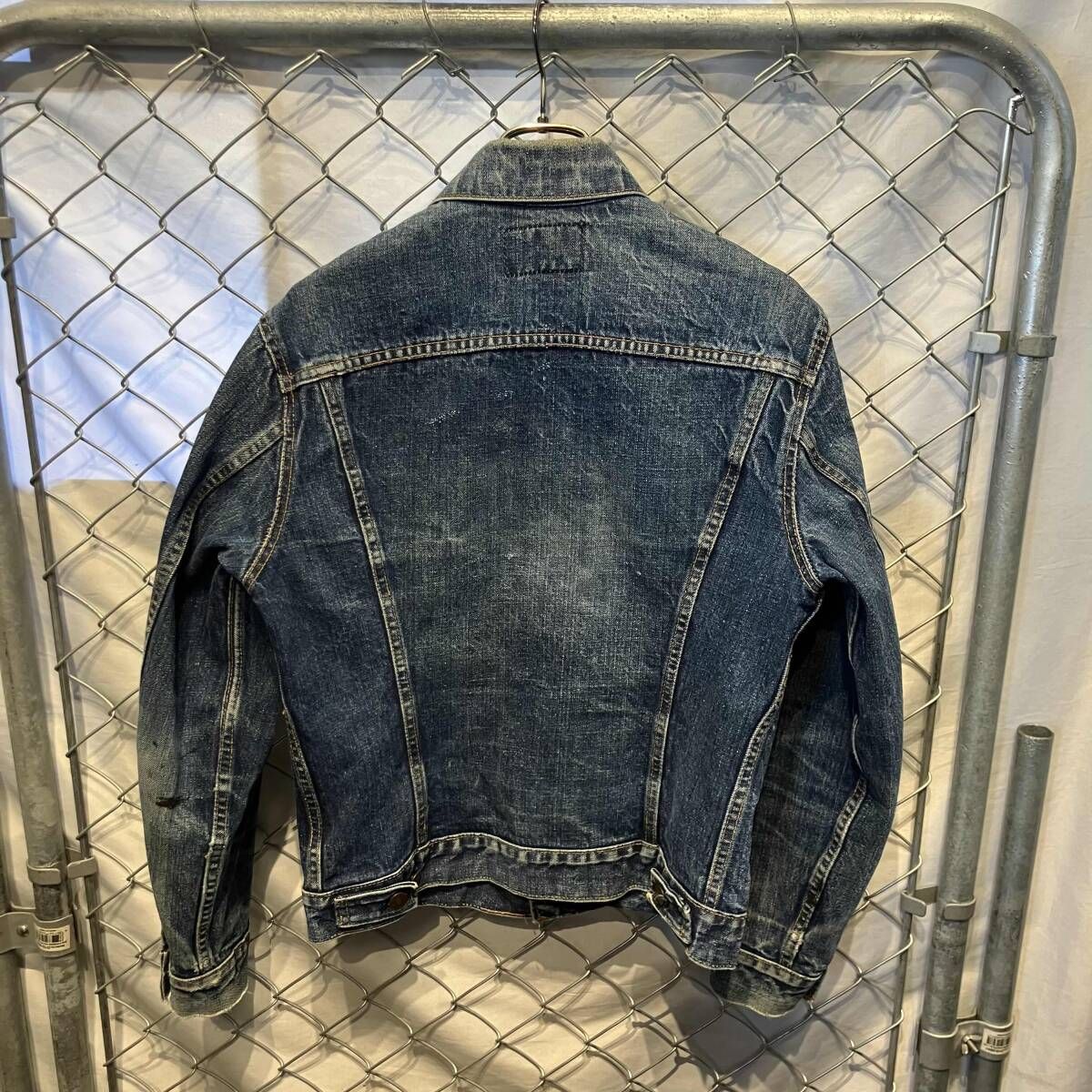 70s USA製 Levi's Gジャン デニムジャケット 刻印52 70505 BIG-E