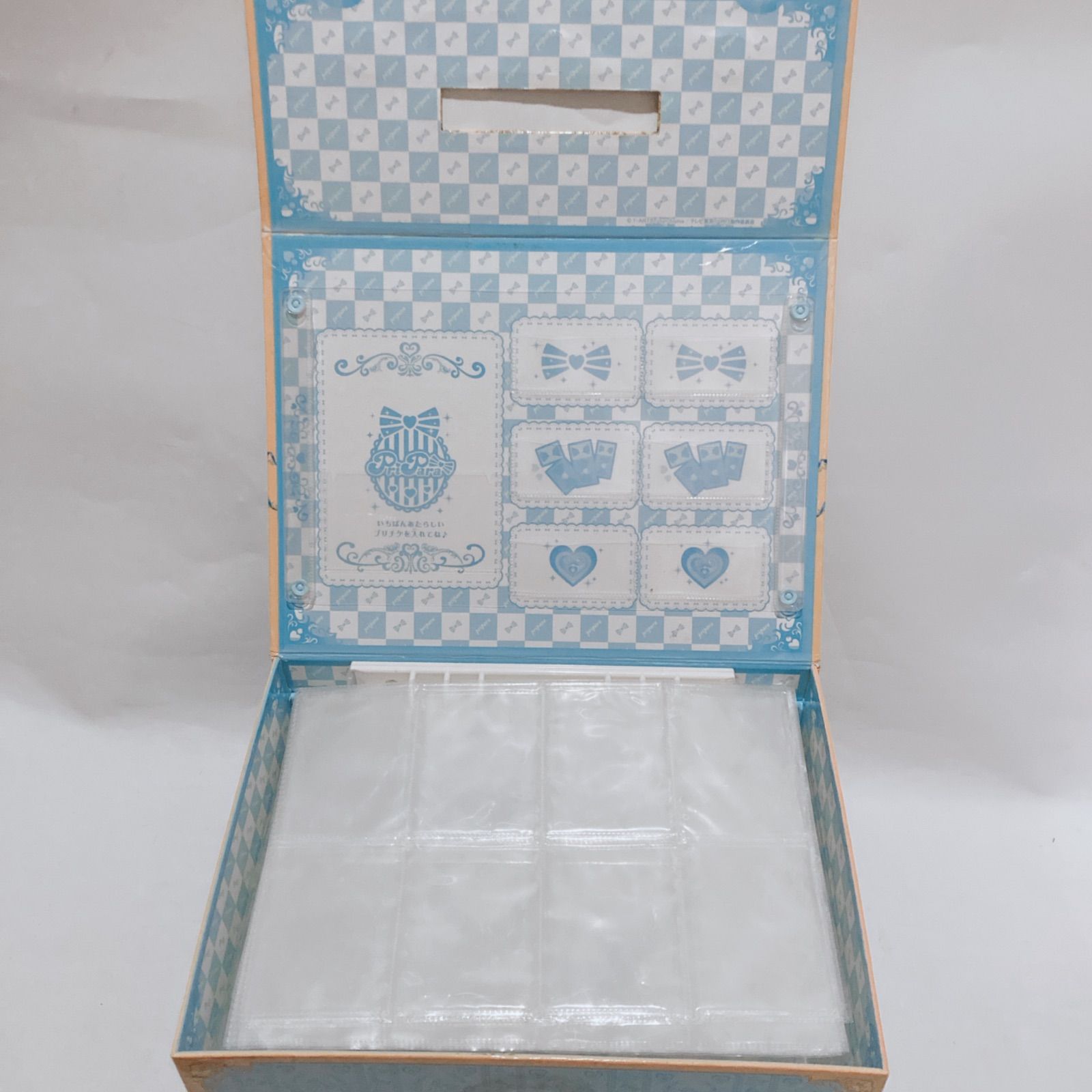 プリパラ クローゼットトランクブルー - メルカリ