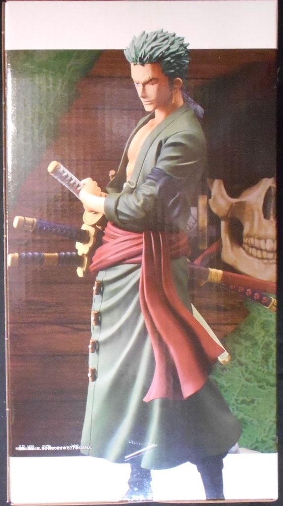 バンプレスト Grandista-THE GRANDLINE MEN RORONOA ZORO ロロノア